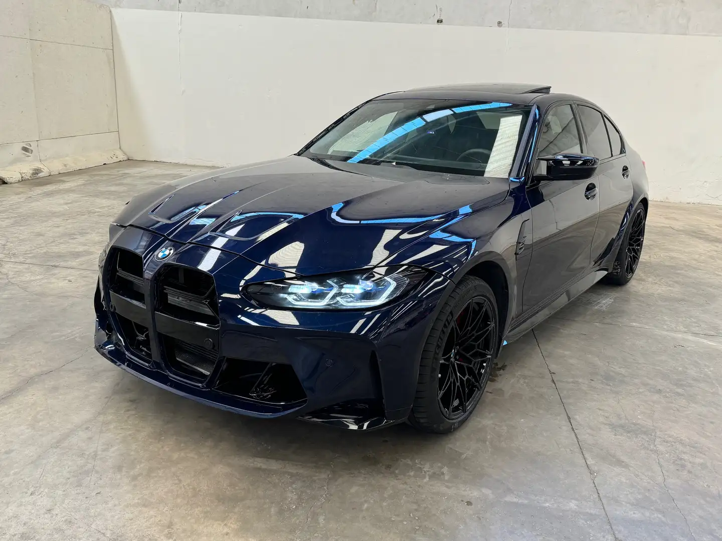 BMW M3 Limousine xDrive Competition *VA IN MOTO*LASER* Blu/Azzurro - 1