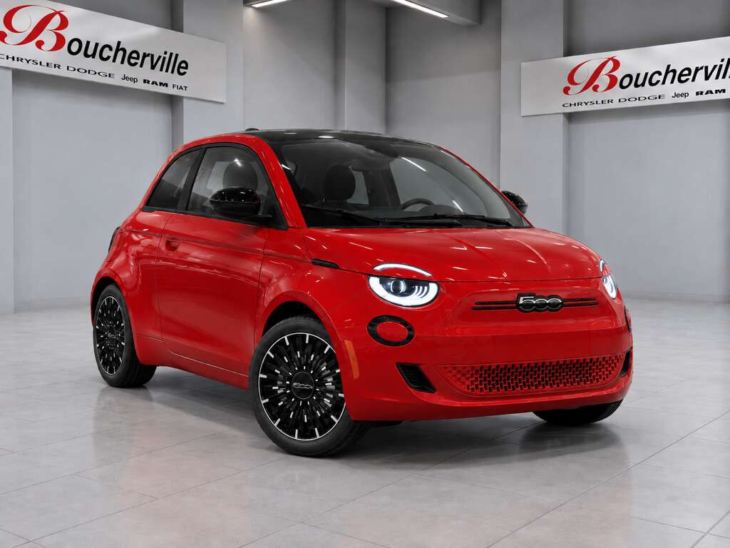 2026 Fiat 500e