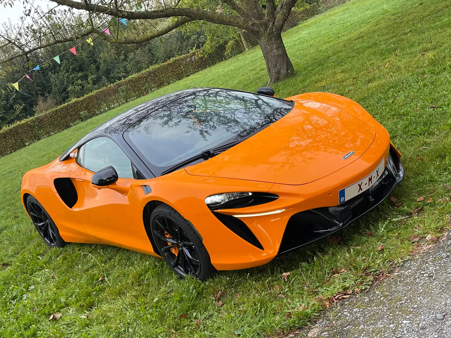 McLaren Artura Hybrid 2023 Naranja - 2