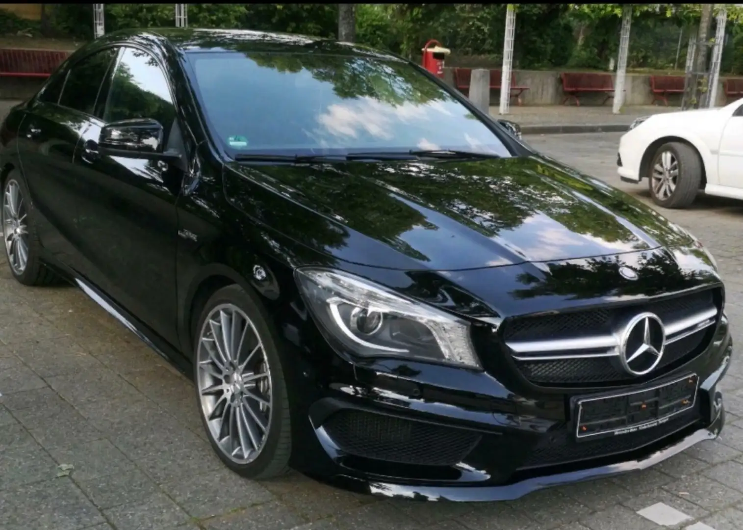 Mercedes-Benz CLA 45 AMG CLA 45 AMG 4Matic - FESTPREIS Чорний - 1