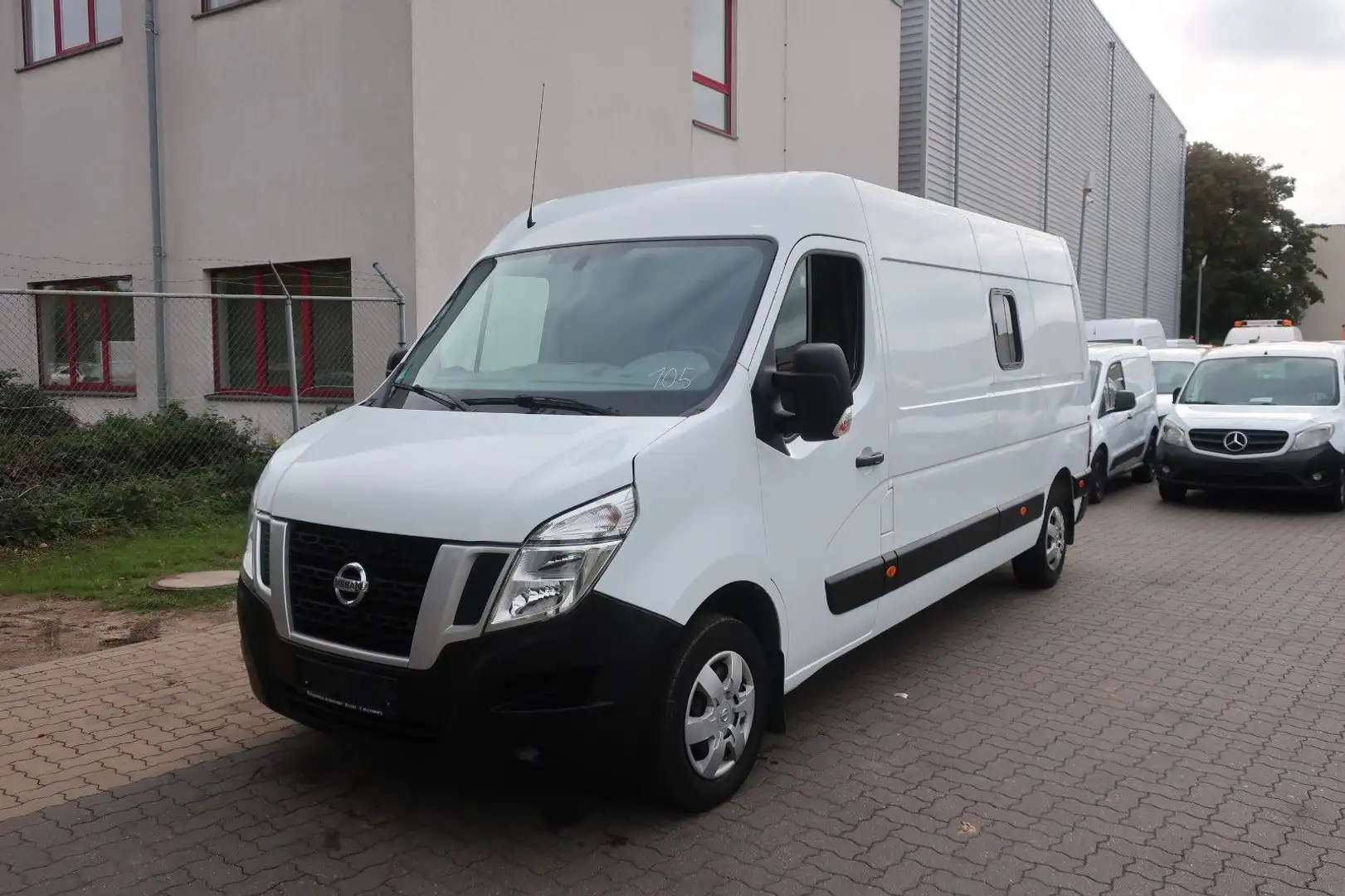 Nissan NV400 L3H2 Klima / PDC / Werkstatt / Fzg. Nr:105 Weiß - 1