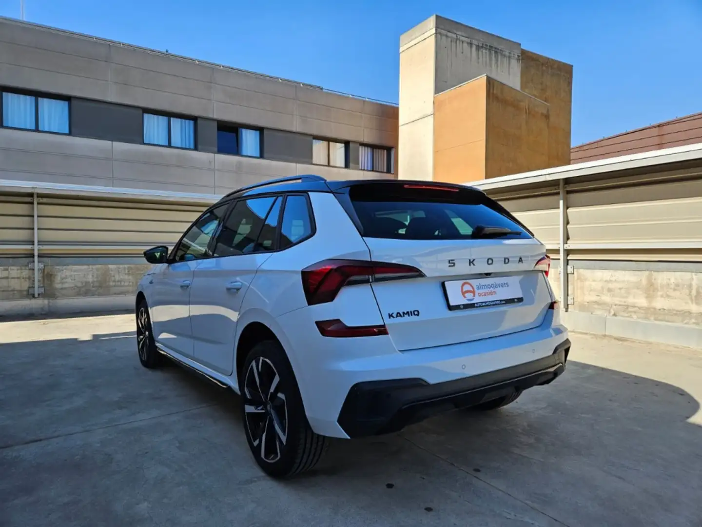 Skoda Kamiq MONTE CARLO 1.5 TSI 150CV 5P Blanco - 2