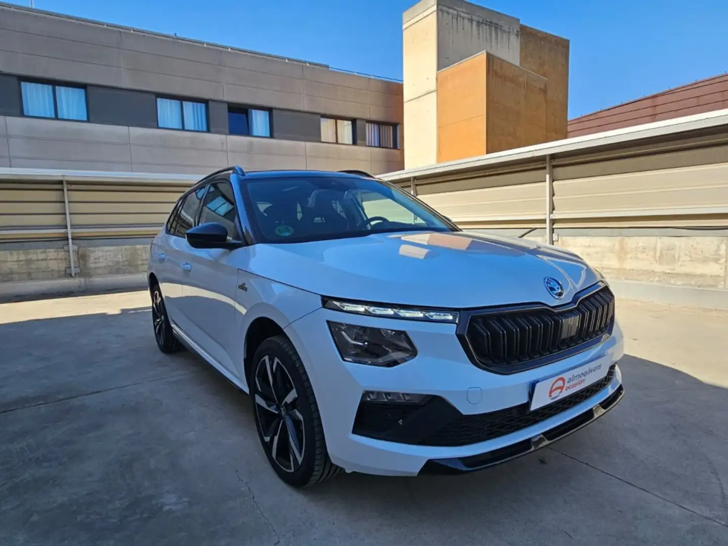 Skoda Kamiq MONTE CARLO 1.5 TSI 150CV 5P Blanco - 1