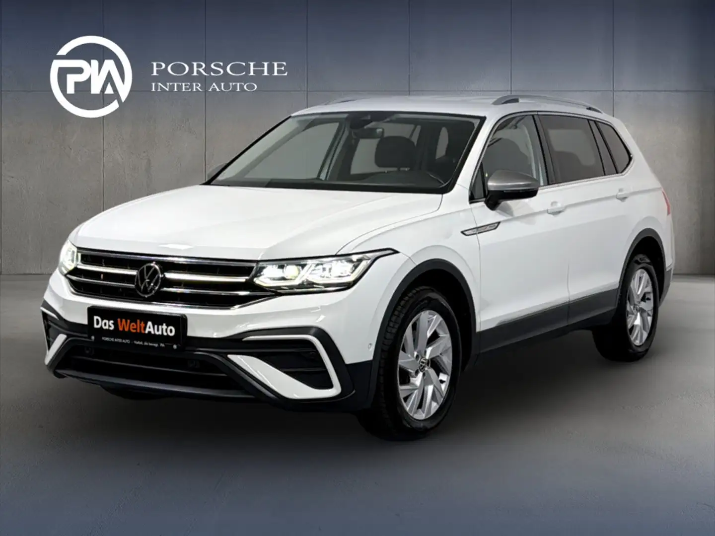 Volkswagen Tiguan Allspace Life TDI DSG Weiß - 1