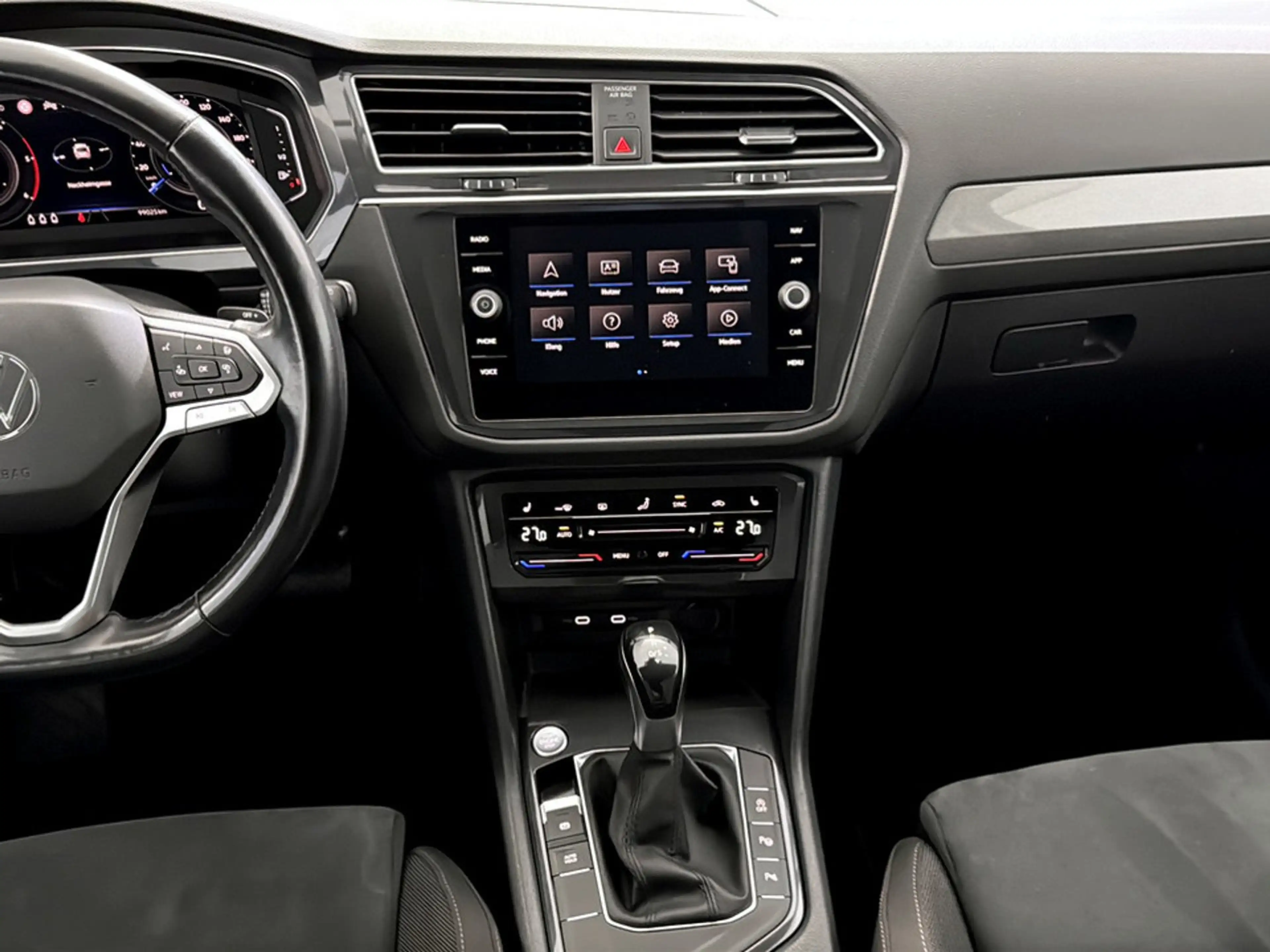 Volkswagen Tiguan Allspace Life TDI DSG — photo 10