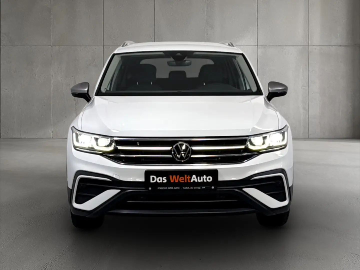 Volkswagen Tiguan Allspace Life TDI DSG Weiß - 2