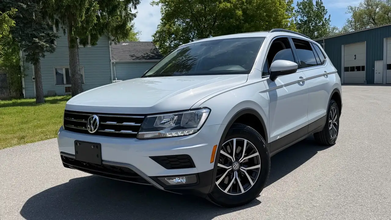 2018 Volkswagen Tiguan