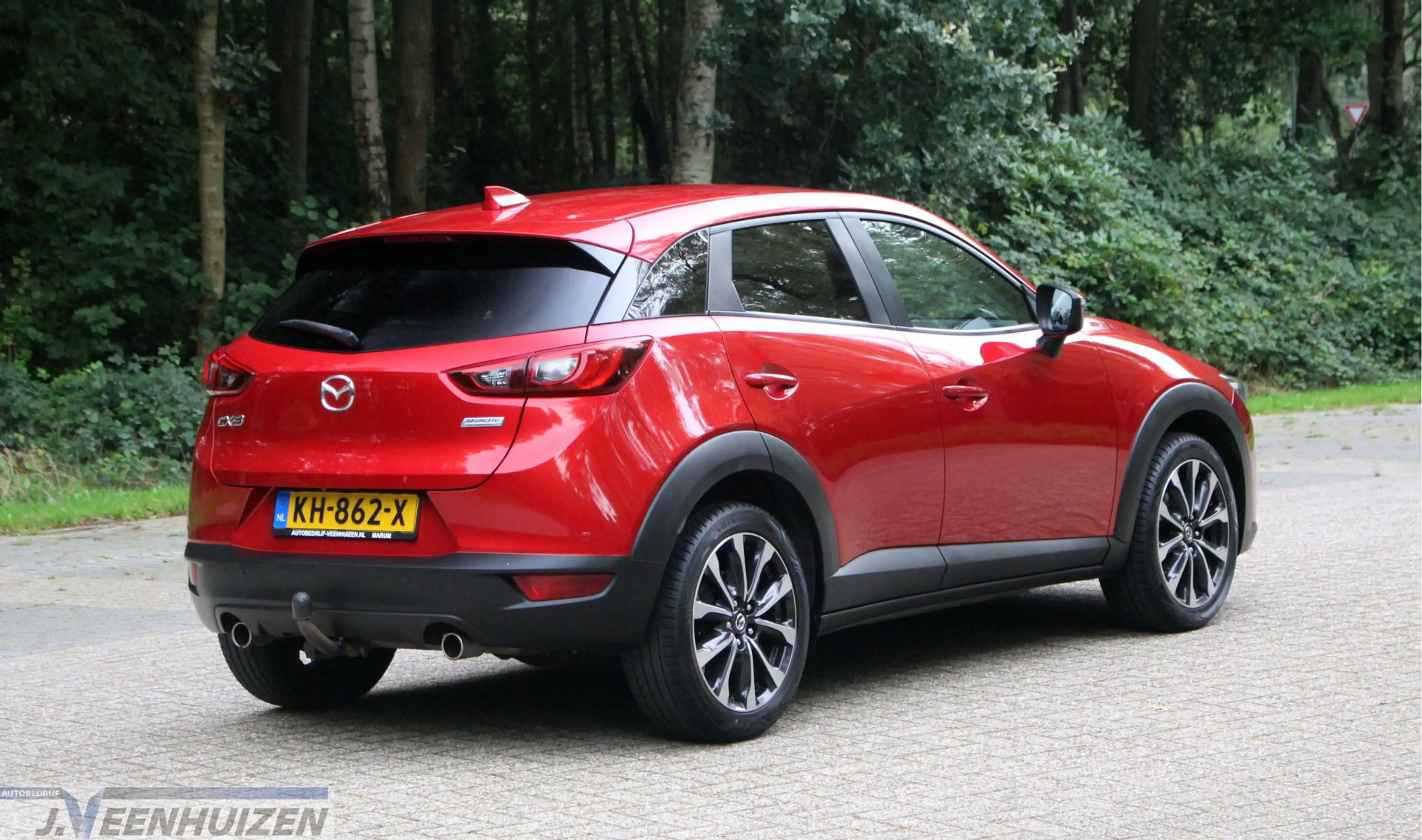 Mazda CX-3 2.0 SkyActiv-G 120 TS+ | 2016 |✅AUTOMAAT |⭐Stoelve — photo 7