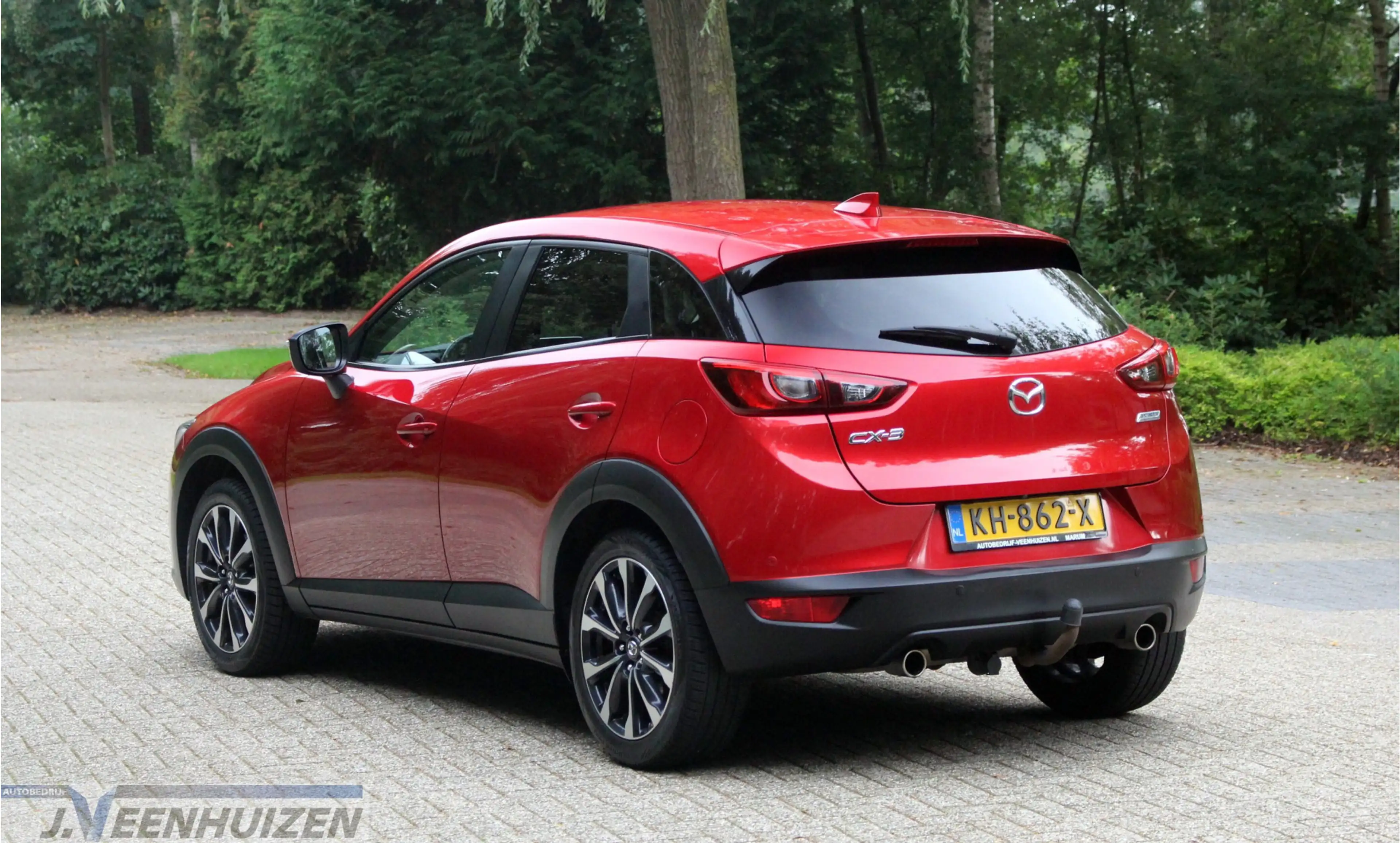Mazda CX-3 2.0 SkyActiv-G 120 TS+ | 2016 |✅AUTOMAAT |⭐Stoelve — photo 2