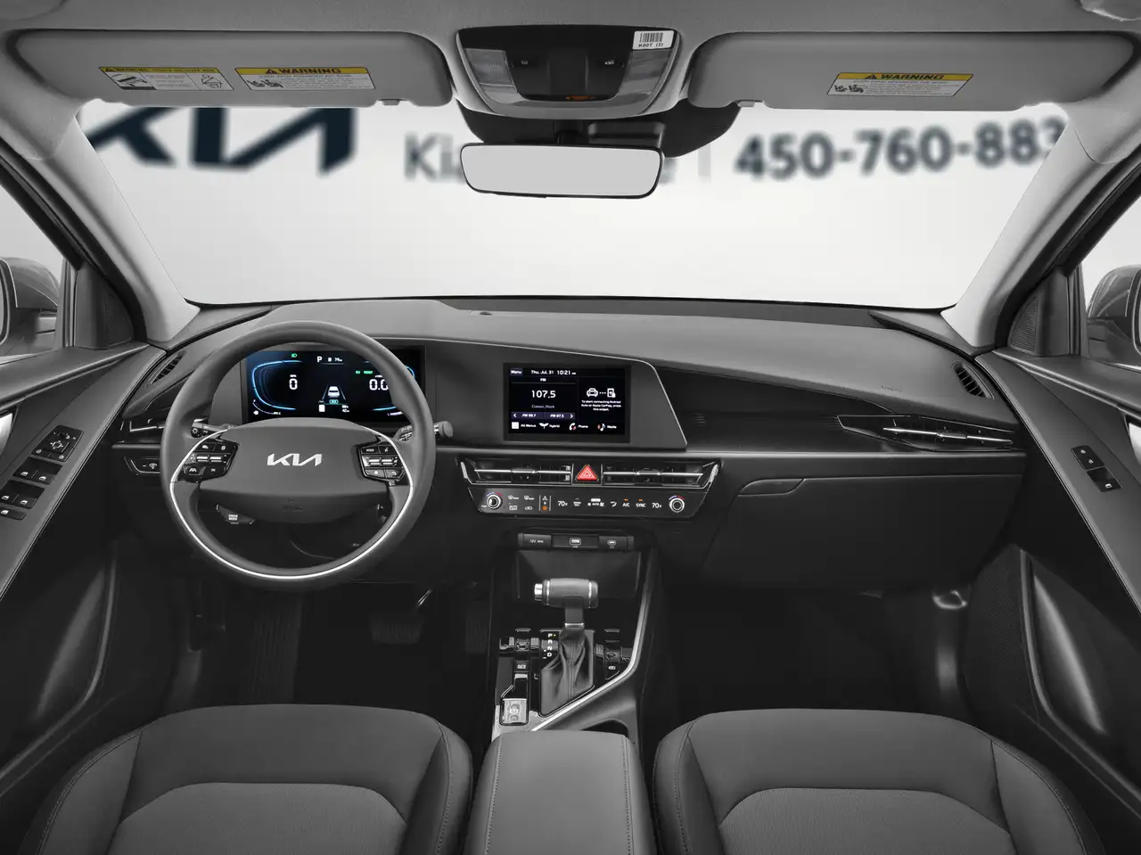 Kia Niro снимка Kia Niro