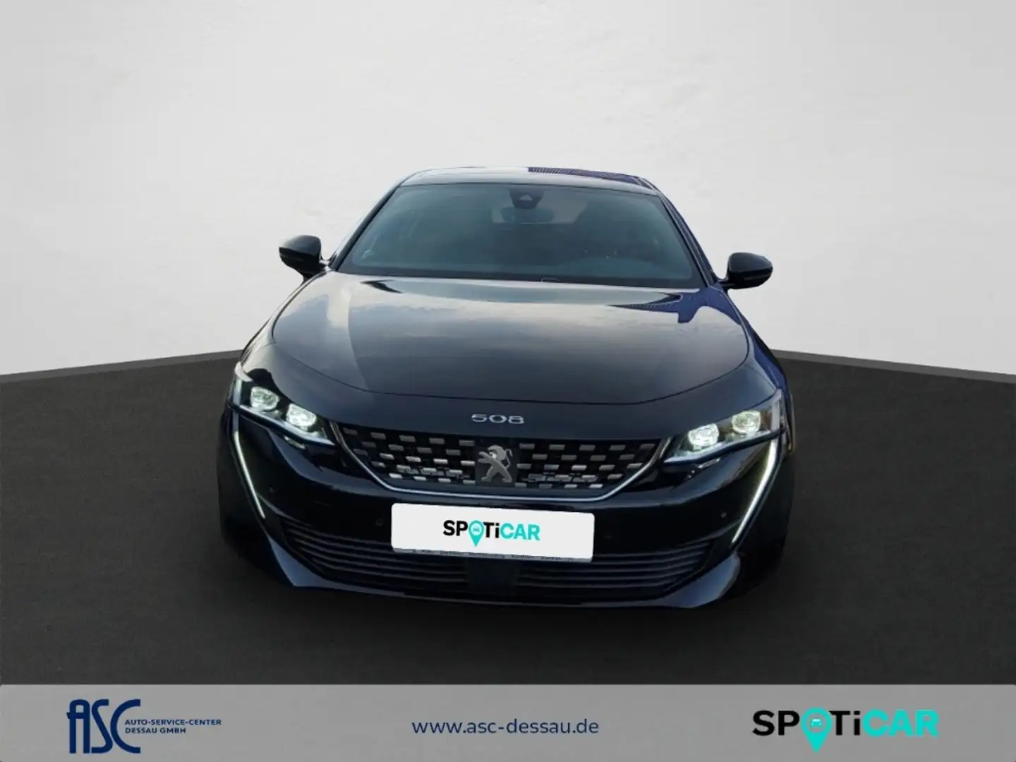 Peugeot 508 GT180 EAT8/Nightvision/Massagesitz/Schiebed./Focal Schwarz - 2