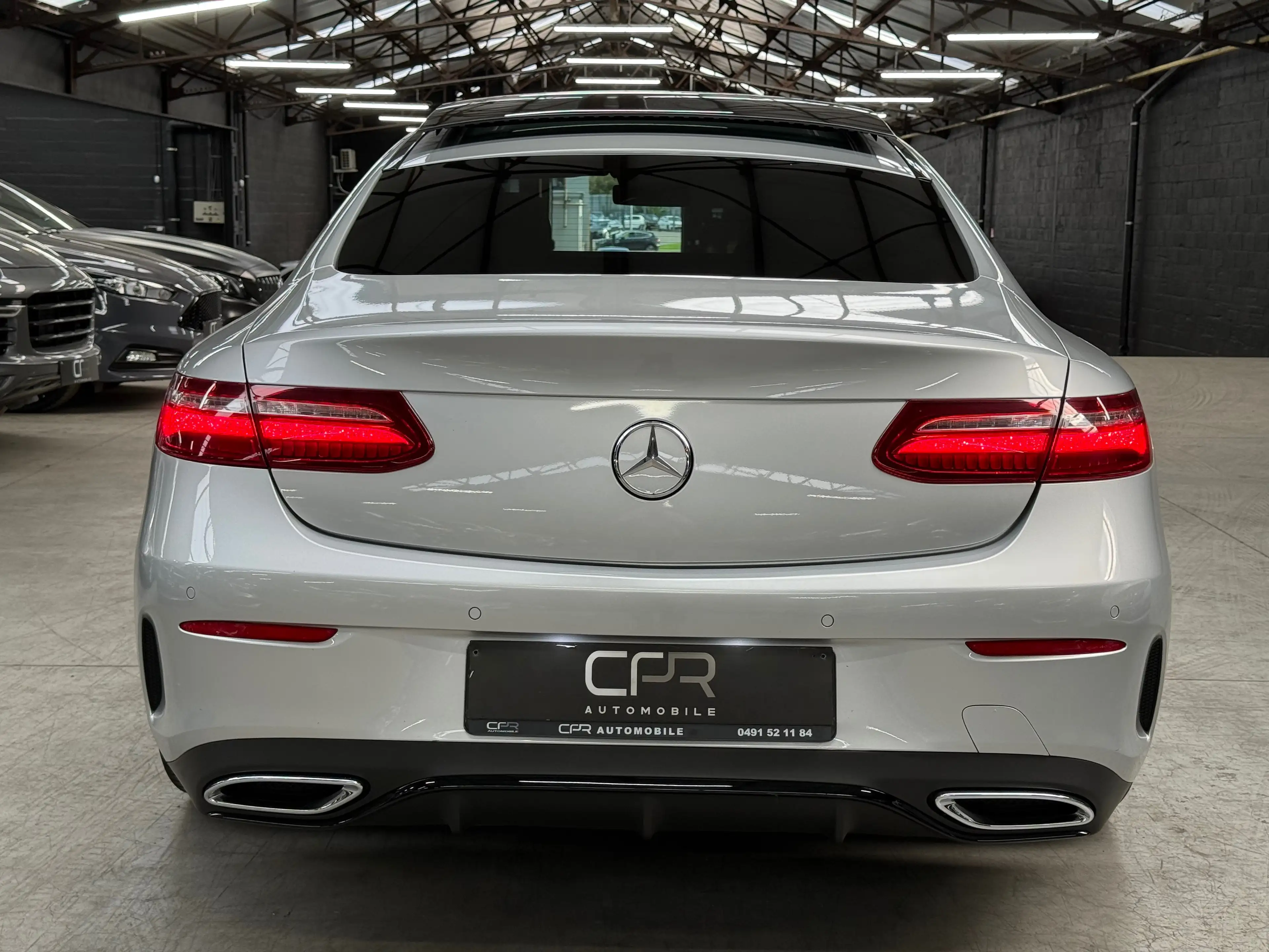 Mercedes-Benz E 220 d * PACK AMG * PANO * BURMESTER * CAMERA 360 * KEYLESS * CARNET * GARANTIE — photo 5