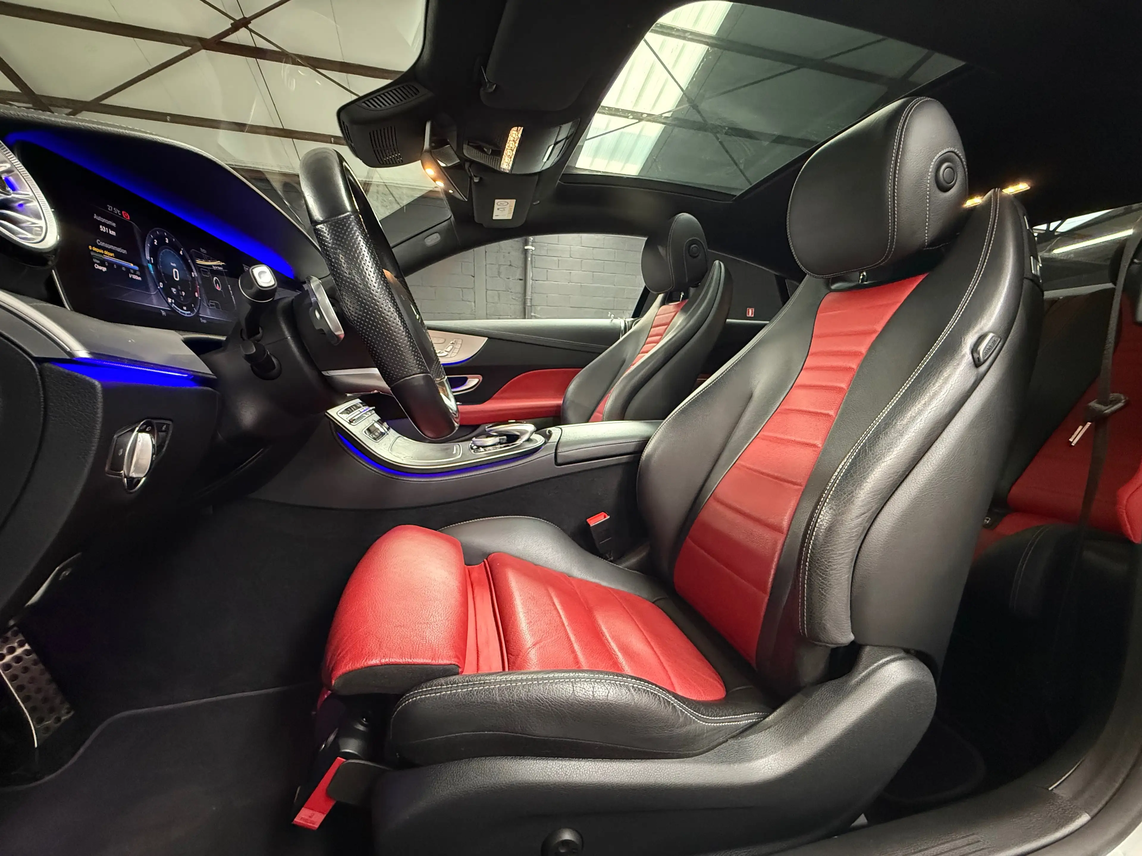Mercedes-Benz E 220 d * PACK AMG * PANO * BURMESTER * CAMERA 360 * KEYLESS * CARNET * GARANTIE — photo 8