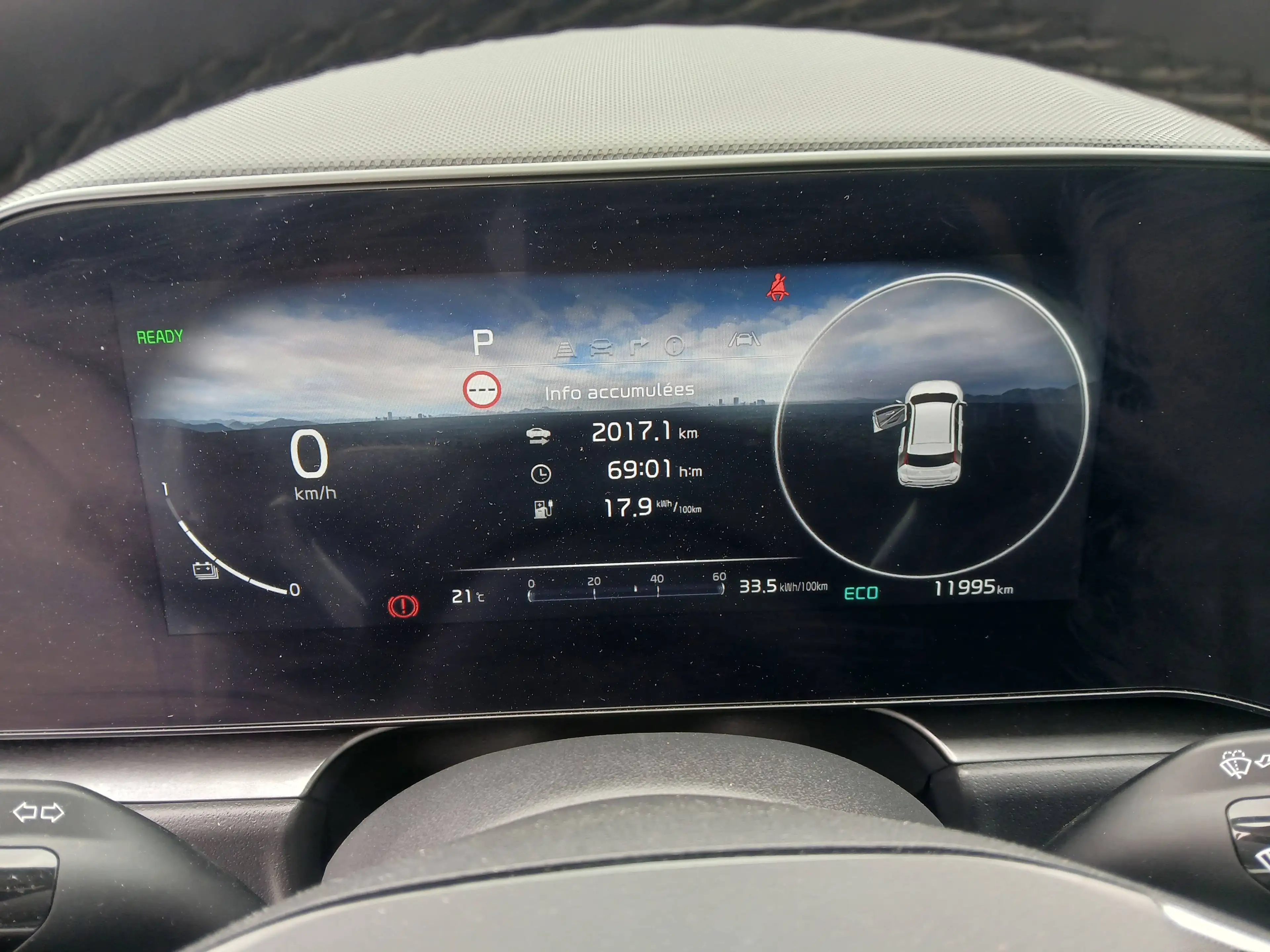 Kia e-Niro 64.8 kWh Pace — photo 11