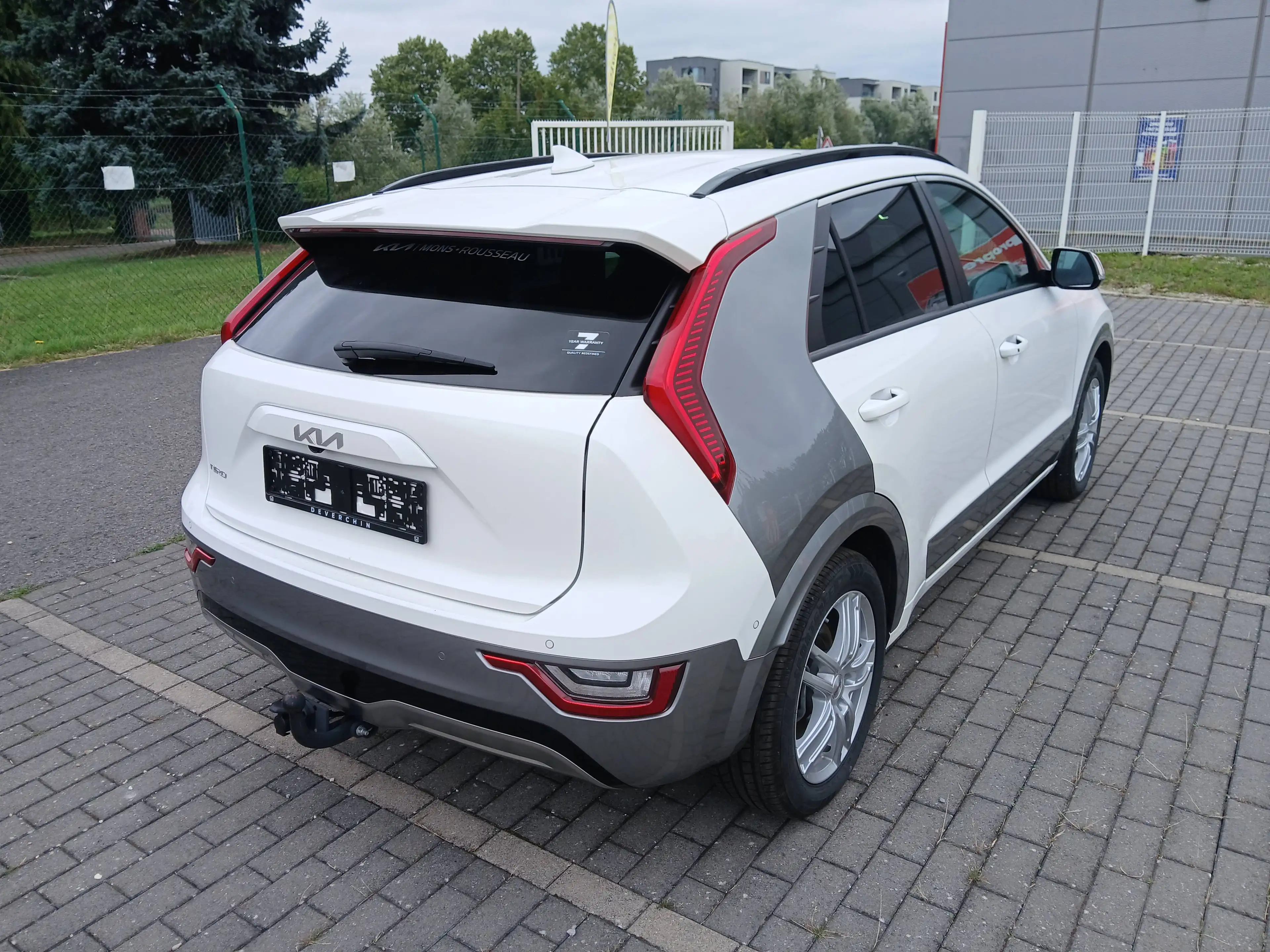 Kia e-Niro 64.8 kWh Pace — photo 5