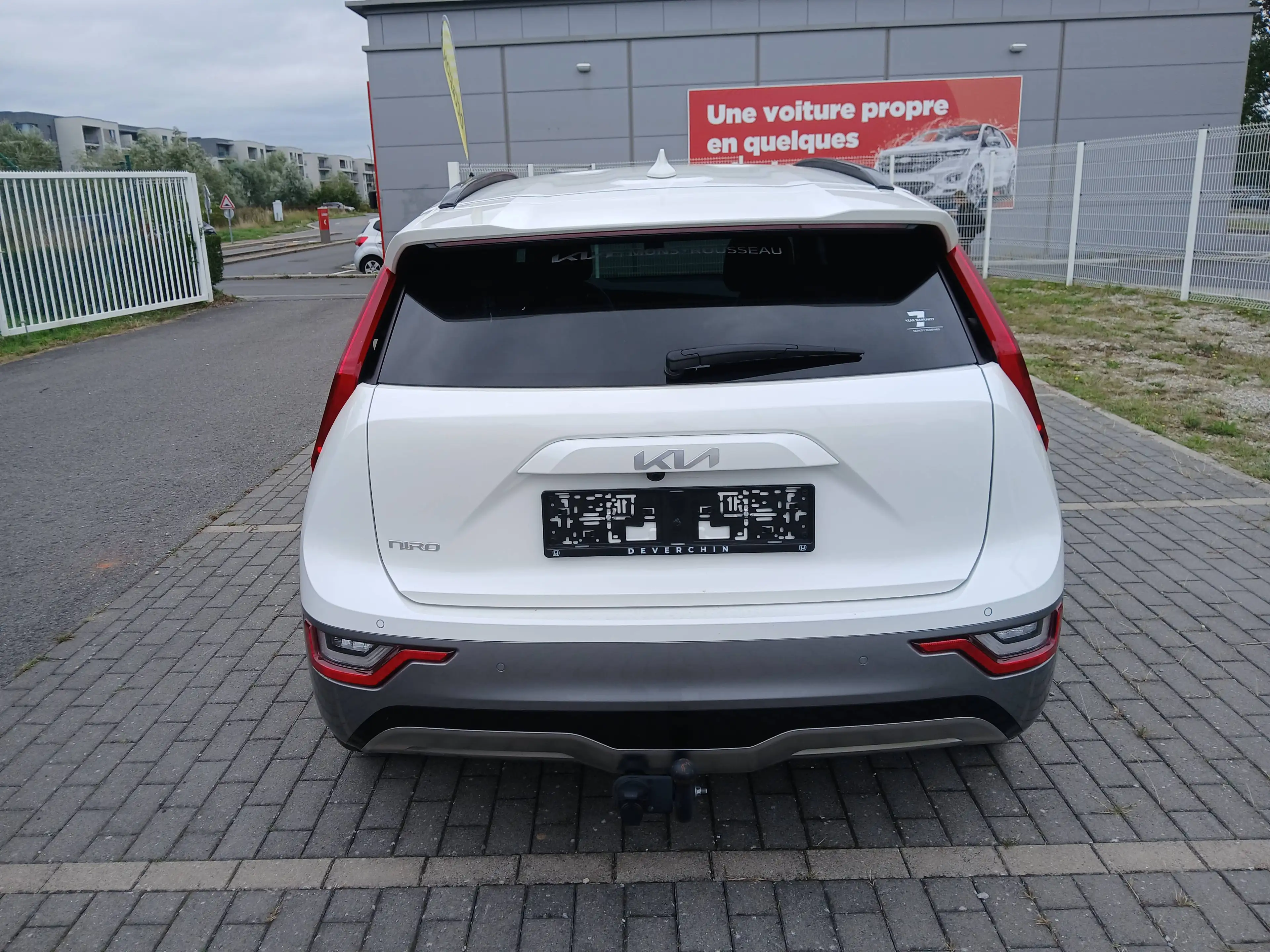 Kia e-Niro 64.8 kWh Pace — photo 6