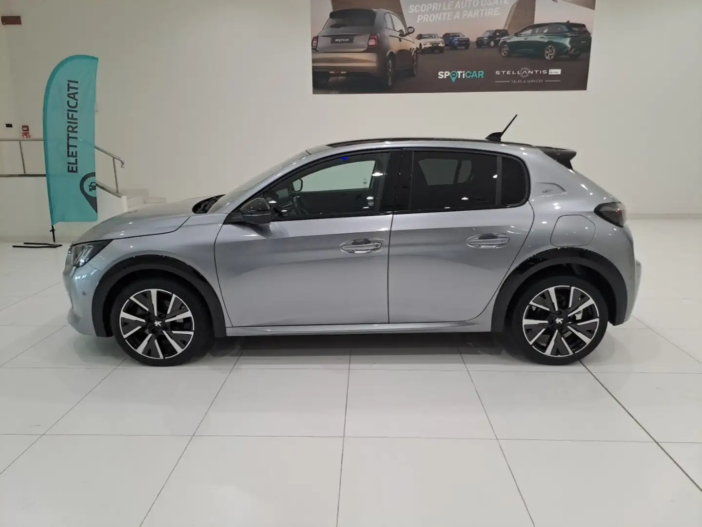 Peugeot 208 GT PureTech 100 S/S Grigio - 2