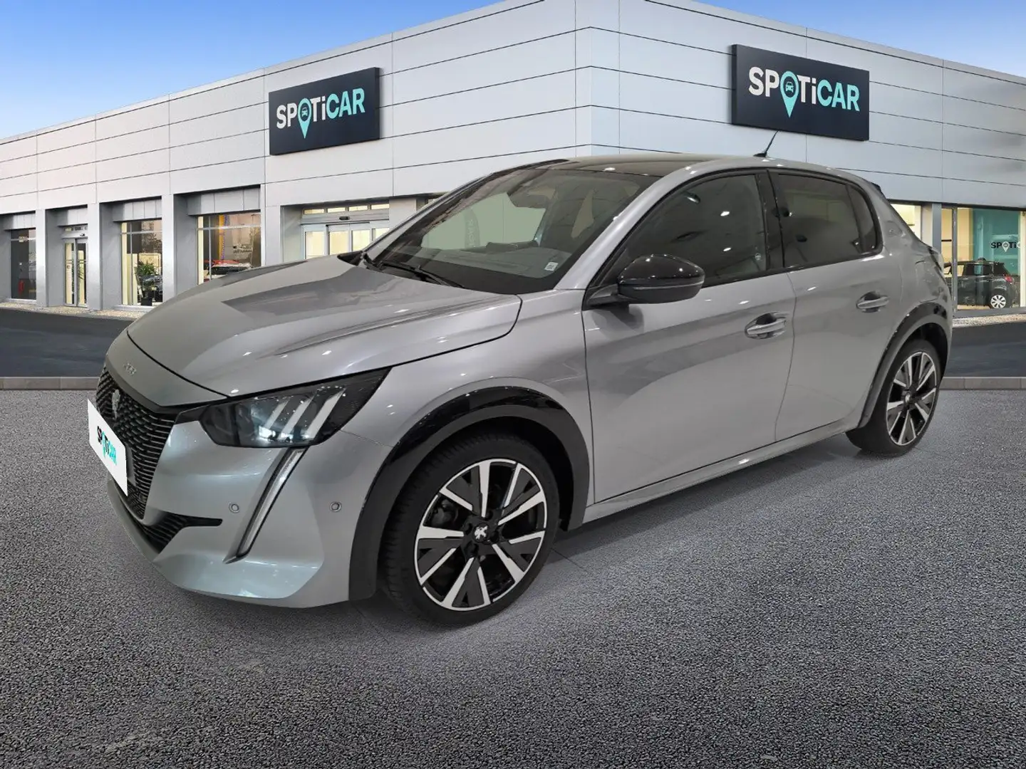 Peugeot 208 GT PureTech 100 S/S Grigio - 1
