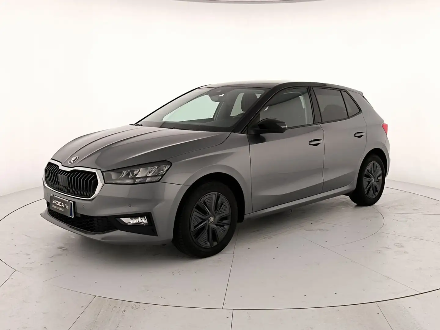 Skoda Fabia 1.0 mpi evo 130 edition 80cv Grigio - 1