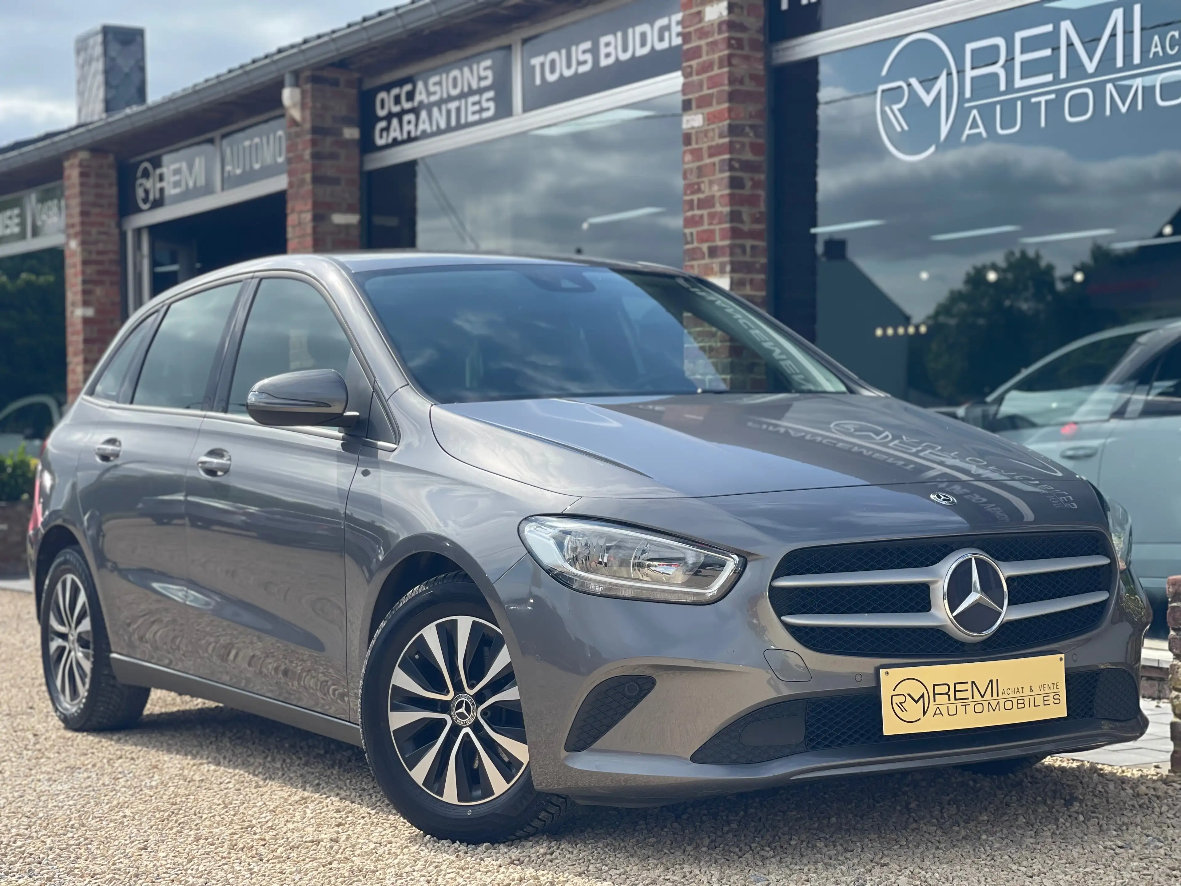 Mercedes-Benz B 180 d Business Solution*BOITE AUTO*GARANTIE 1AN — photo 6