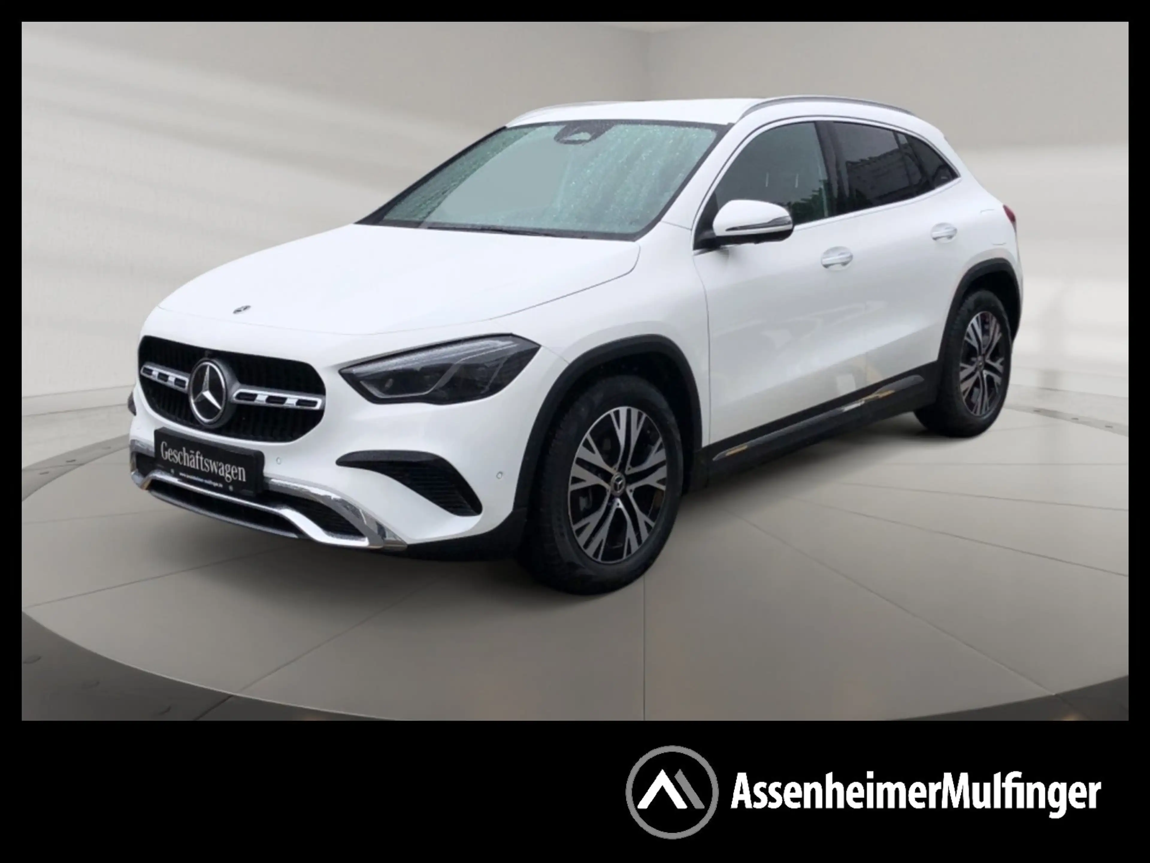 Mercedes-Benz GLA 200 MBUX+Progressive+MBeam+AHK+Wide+360+Cam