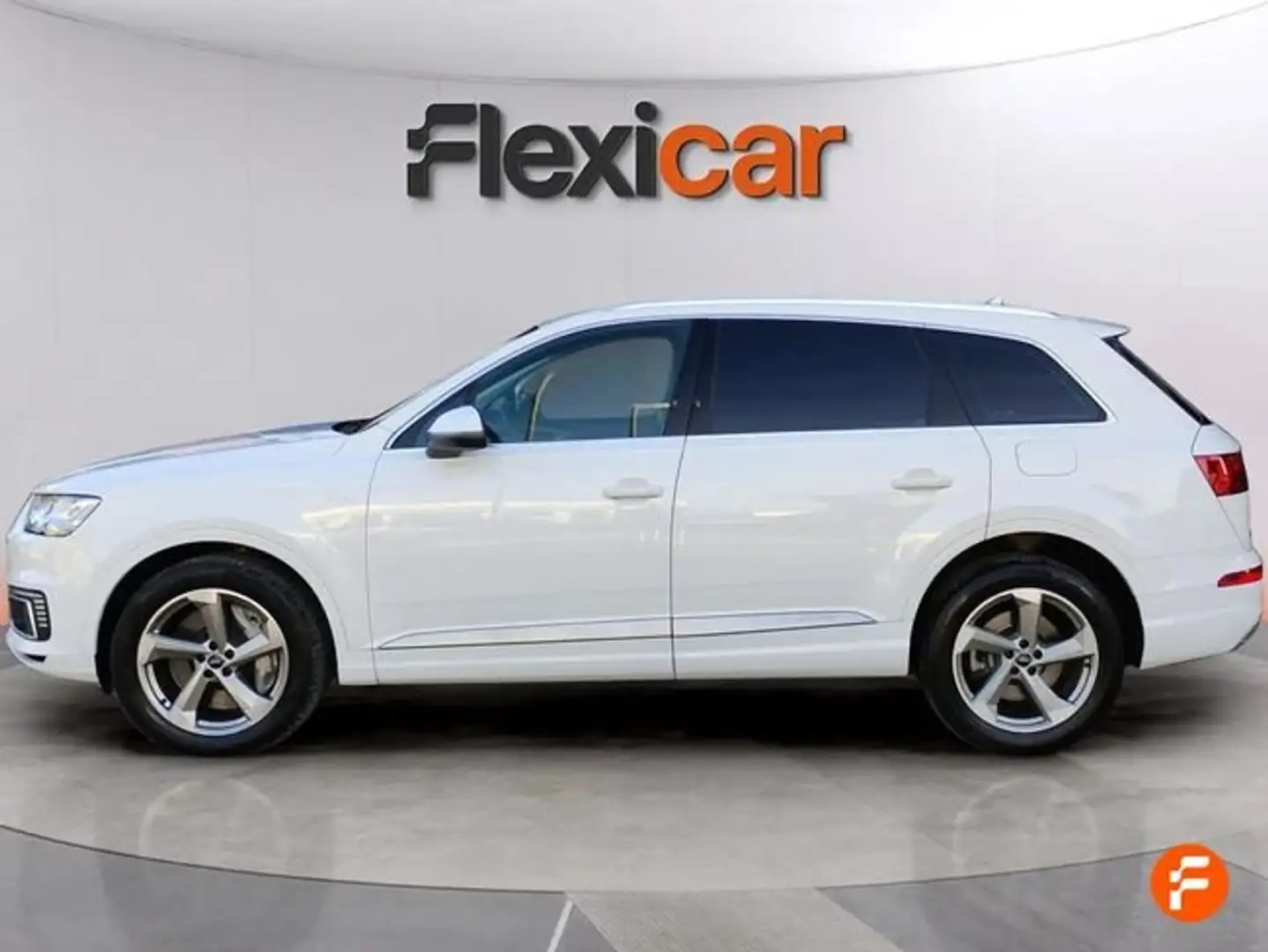 Audi Q7 Design 3.0 TDI 275kW e-tron quattro tipt Blanc - 2