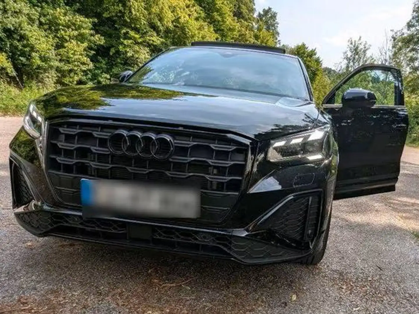 Audi Q2 Q2 35 TFSI S tronic S line Schwarz - 1