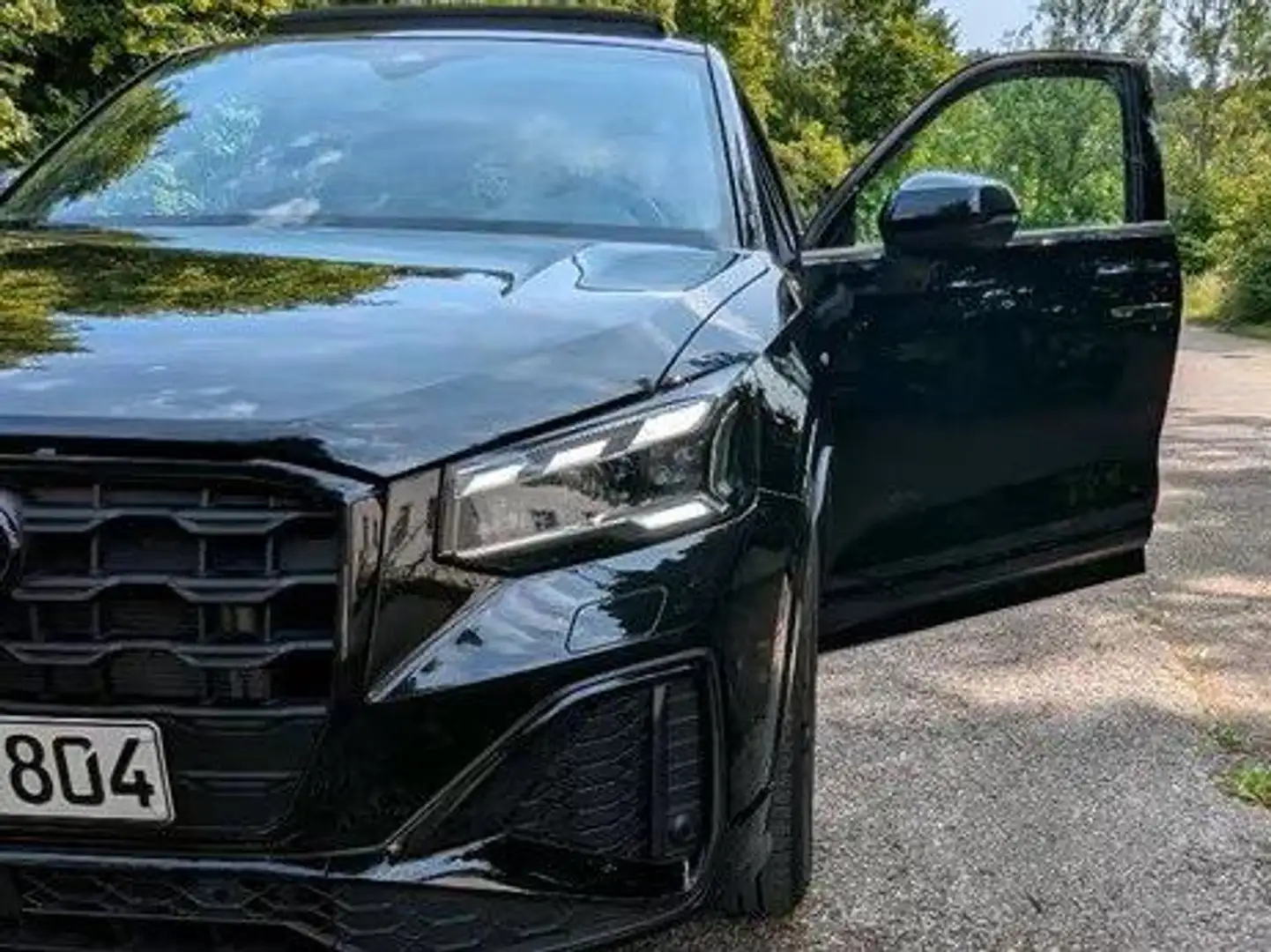 Audi Q2 Q2 35 TFSI S tronic S line Schwarz - 2