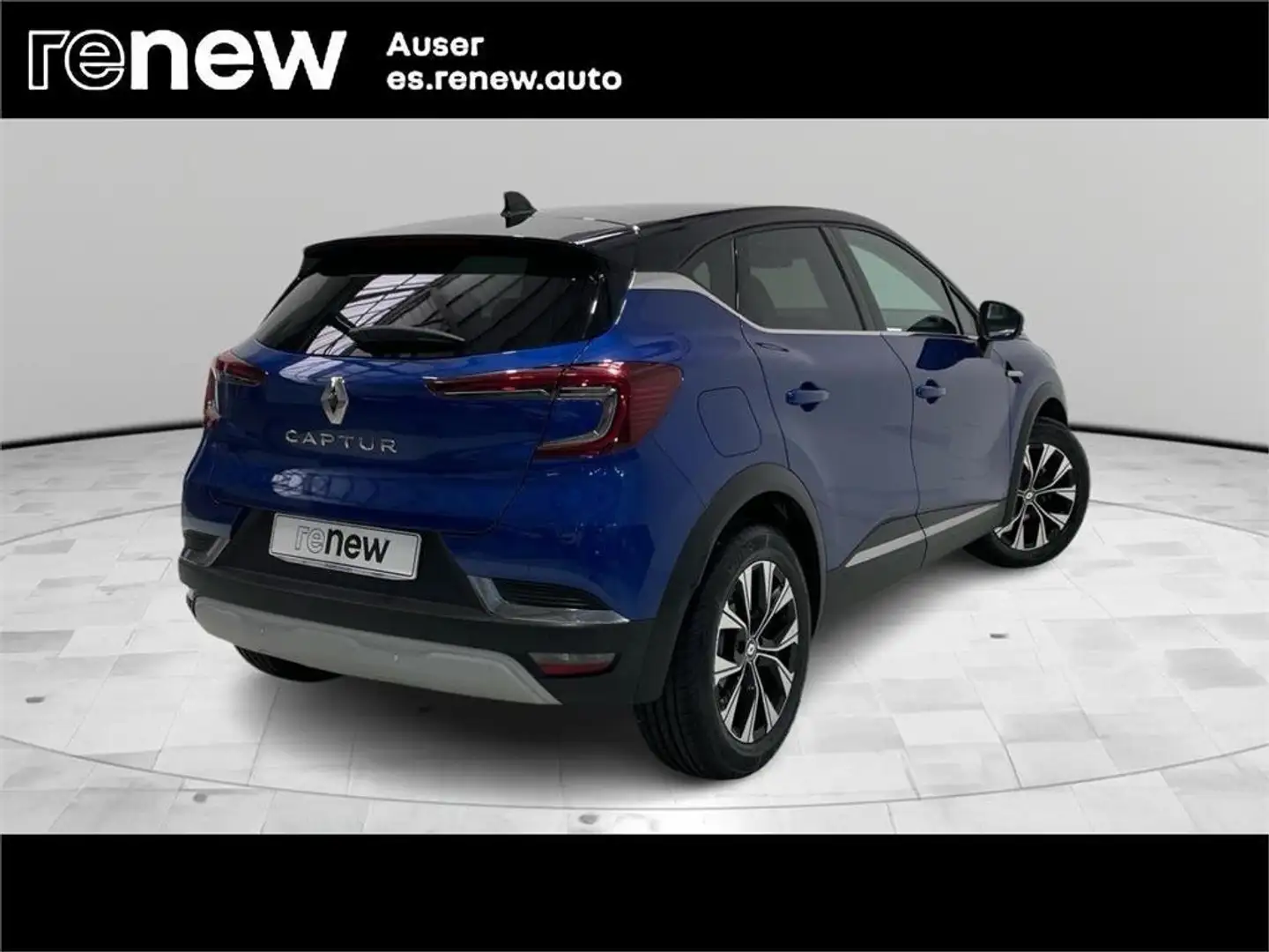 Renault Captur TCe GPF Micro Híbrido Techno 103kW Azul - 2