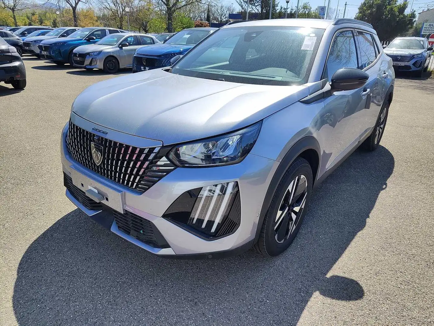 Peugeot 2008 2ª serie PureTech 100 S&S Allure - Grigio Artense Grigio - 2