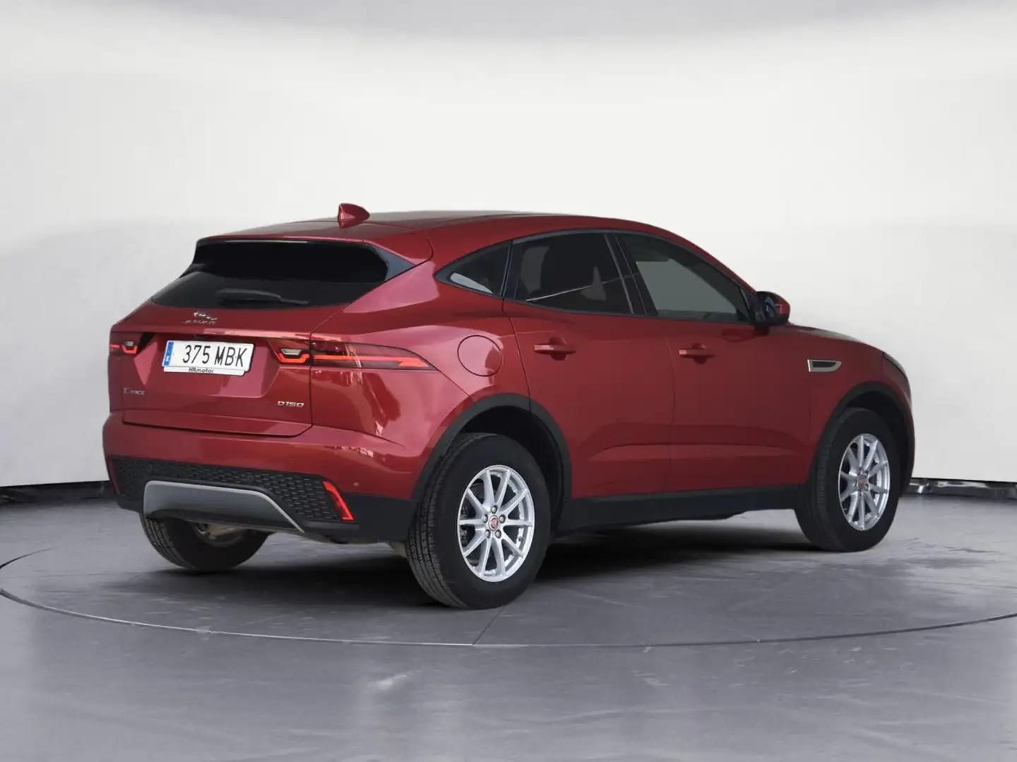 Jaguar E-Pace 2 Rojo - 2