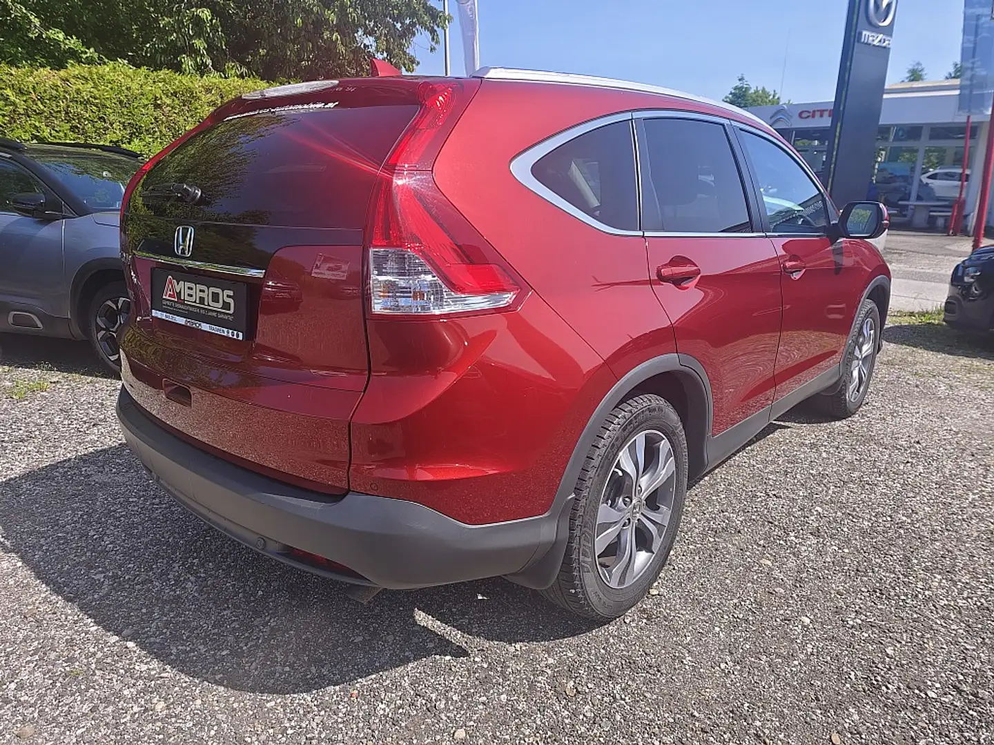 Honda CR-V 2,2i-DTEC Lifestyle DPF ALLRAD Automatik Rot - 2