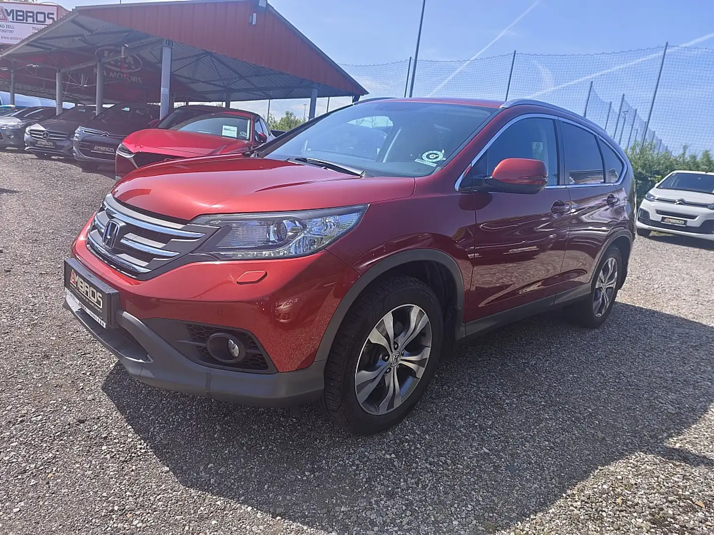 Honda CR-V 2,2i-DTEC Lifestyle DPF ALLRAD Automatik Rot - 1