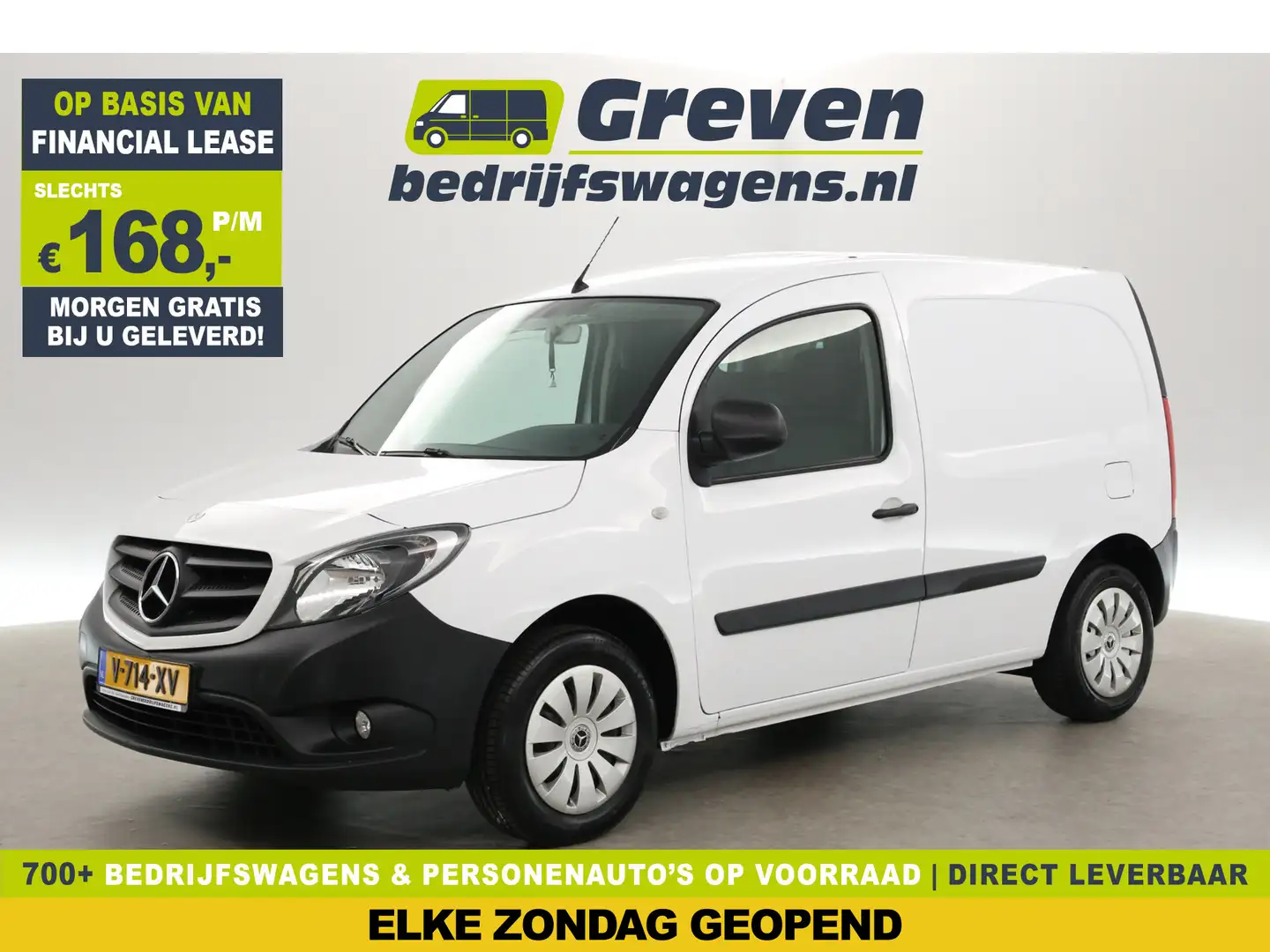 Mercedes-Benz Citan 108 CDI BlueEFFICIENCY | Airco | Navigatie | Parke Blanc - 1