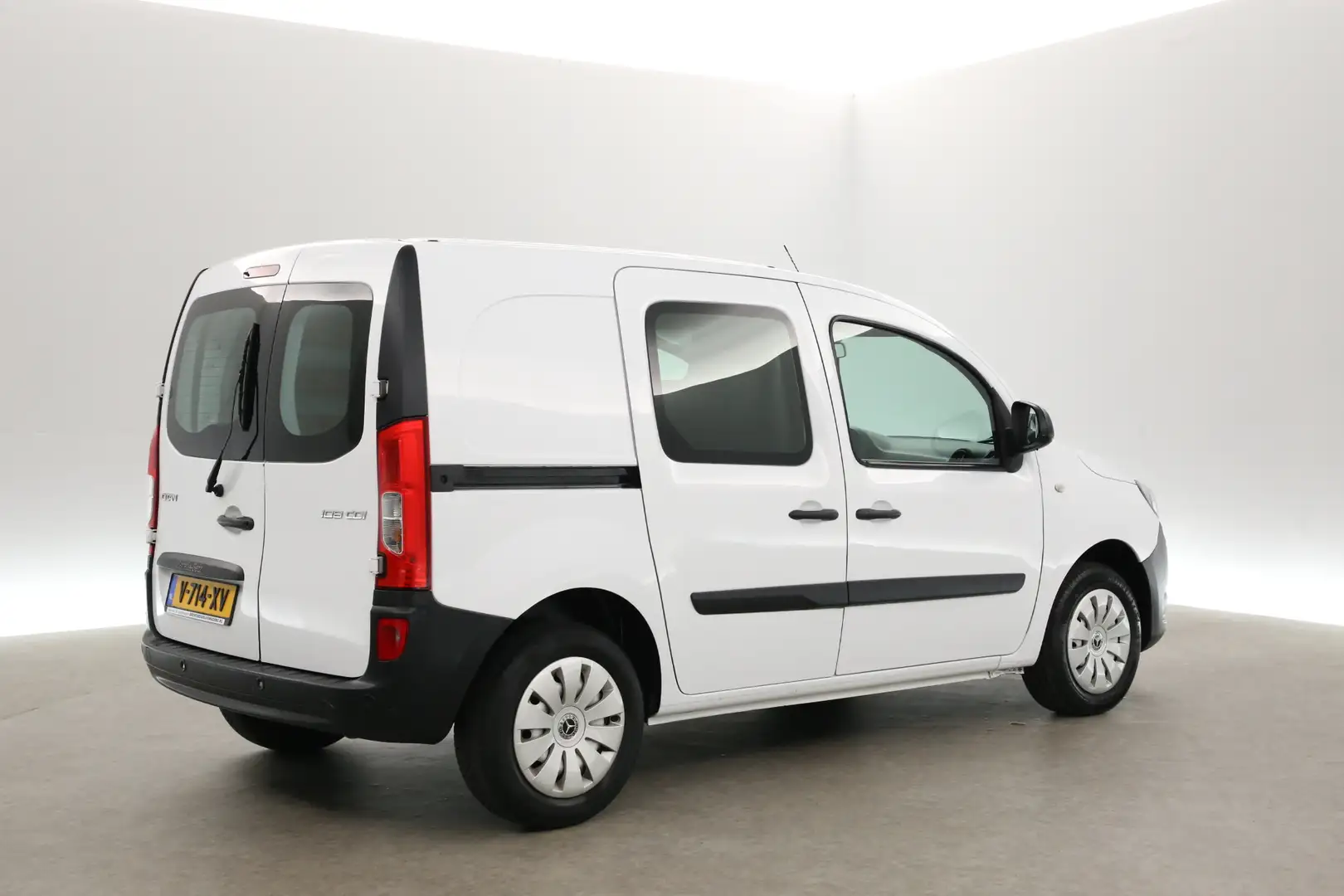 Mercedes-Benz Citan 108 CDI BlueEFFICIENCY | Airco | Navigatie | Parke Blanc - 2