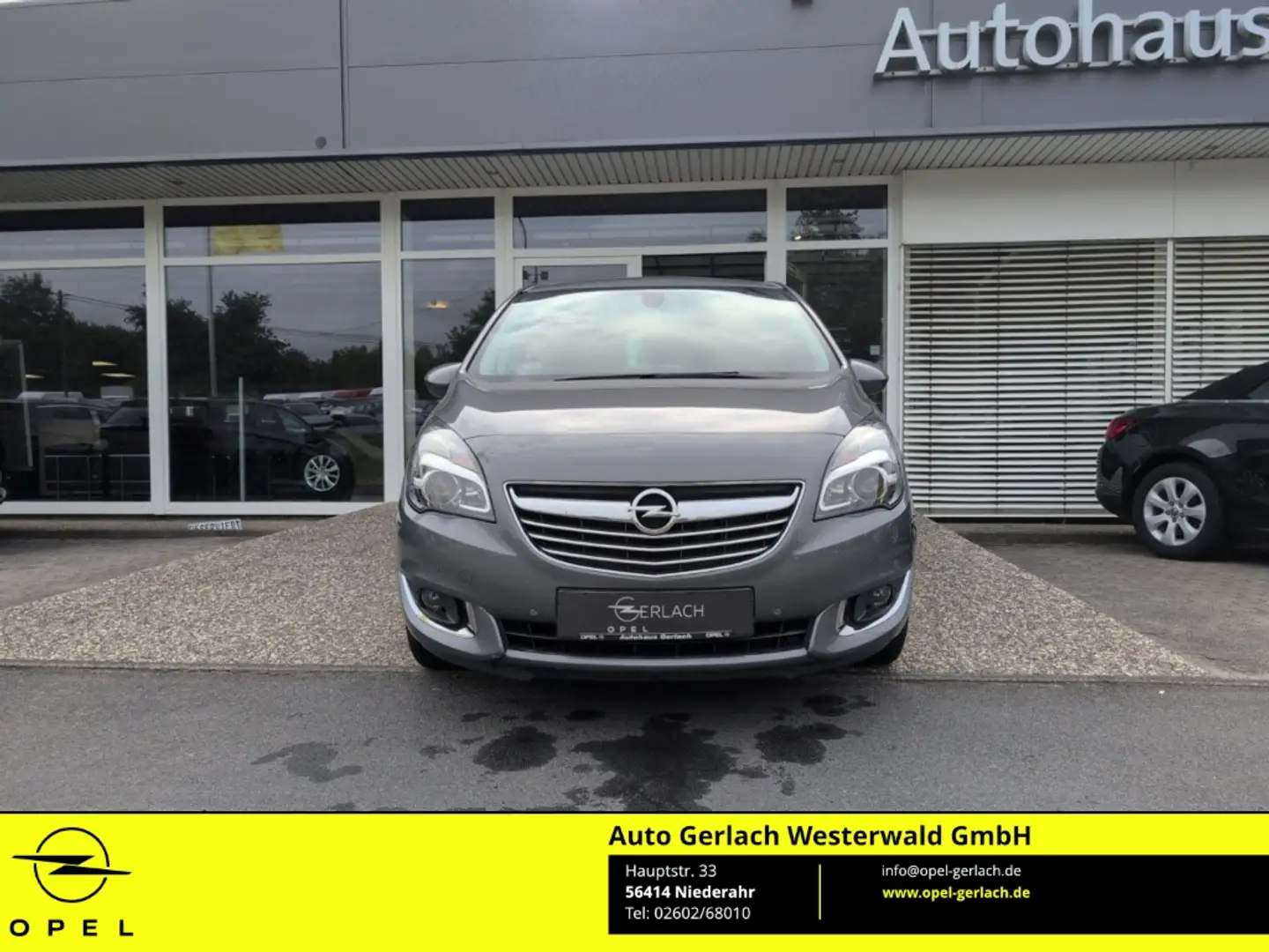 Opel Meriva B Innovation 1.4 Turbo Navi Mehrzonenklima Ambient Silber - 2