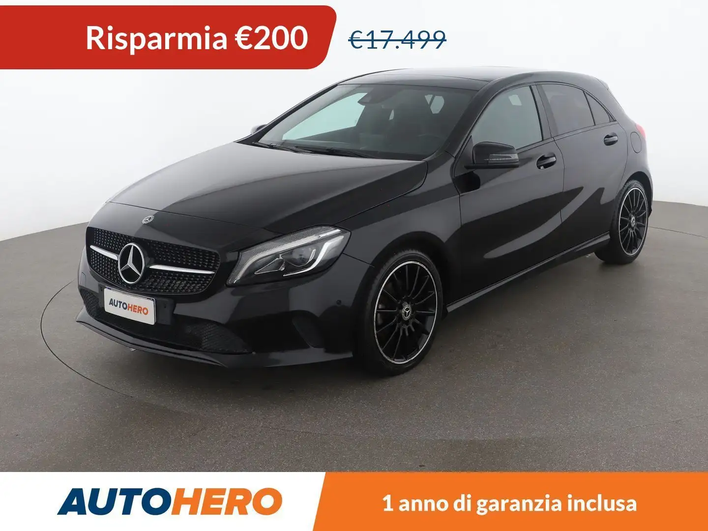 Mercedes-Benz A 200 A 200 CDI Sport Automatic Nero - 1