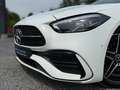Mercedes-Benz C 180 AMG Line nieuw model met panoramisch open dak Blanc - thumbnail 7