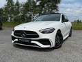 Mercedes-Benz C 180 AMG Line nieuw model met panoramisch open dak Blanc - thumbnail 3