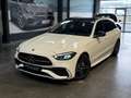 Mercedes-Benz C 180 AMG Line nieuw model met panoramisch open dak Blanco - thumbnail 3