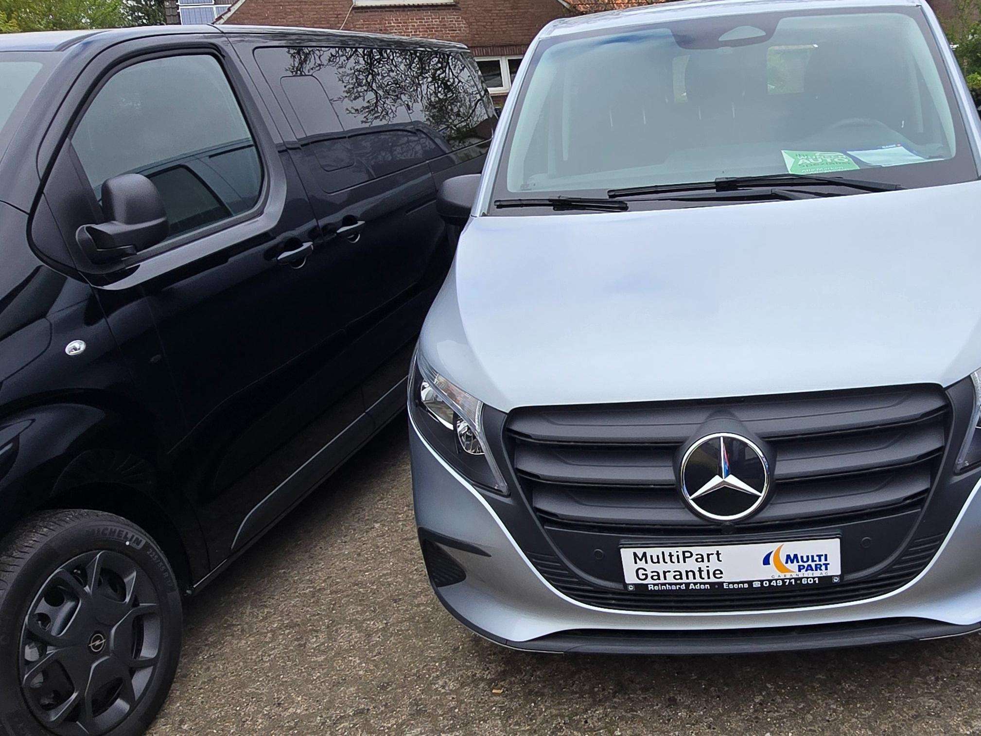 Second hand Mercedes Benz Vito 