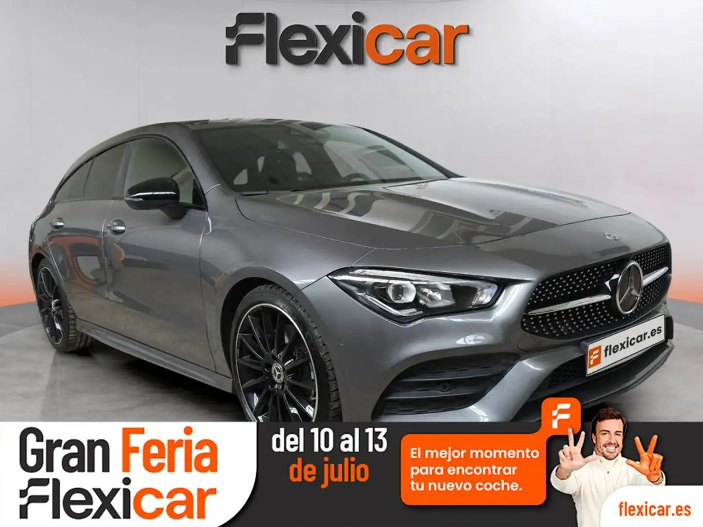 Mercedes-Benz CLA 220 d 4MATIC Shooting Brake Gris - 1
