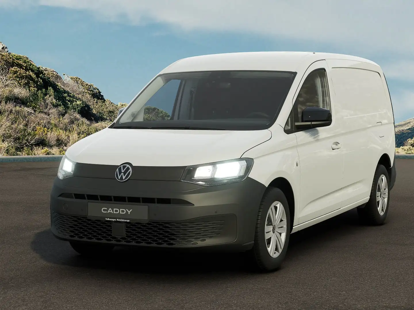 Volkswagen Caddy cargo maxi 1.5 tsi 114cv business Bianco - 1