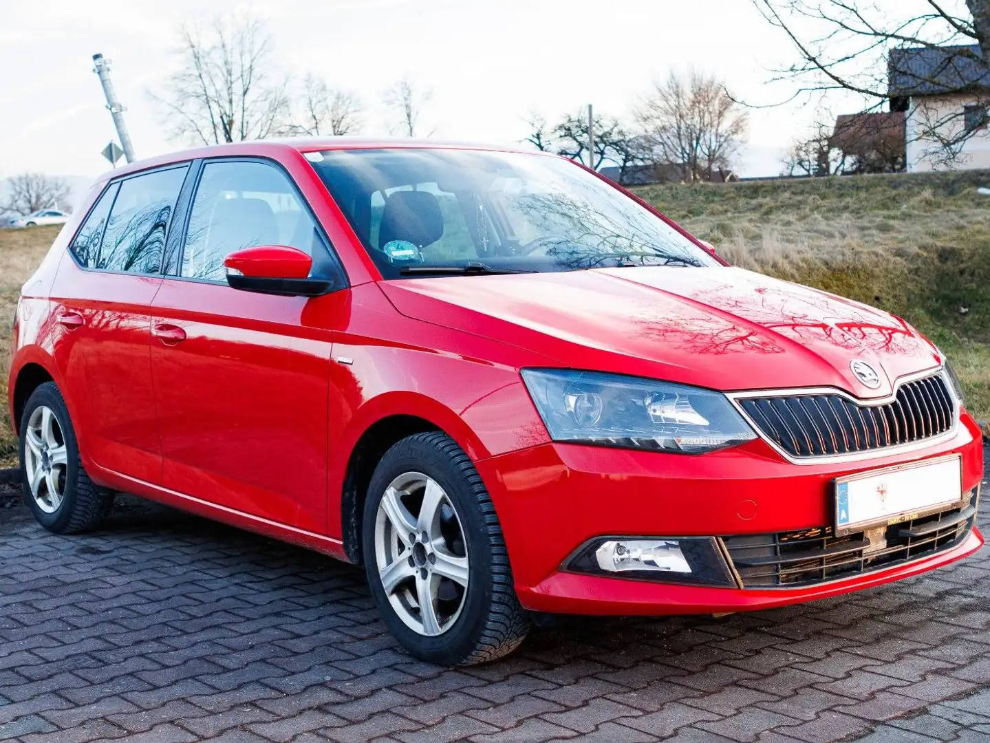 Skoda Fabia Fabia Clever Rot - 1