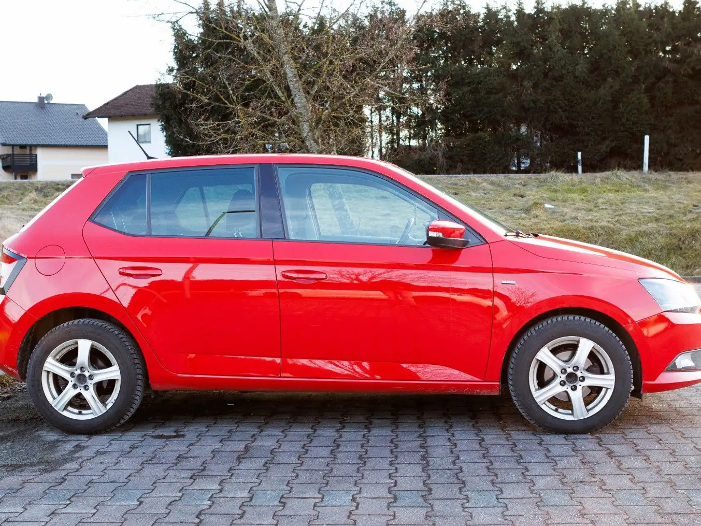 Skoda Fabia Fabia Clever Rot - 2