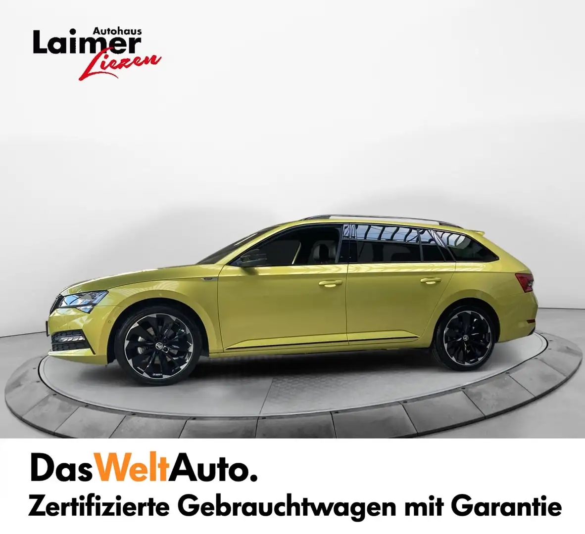 Skoda Superb 4x4 Sportline TDI DSG Goud - 2