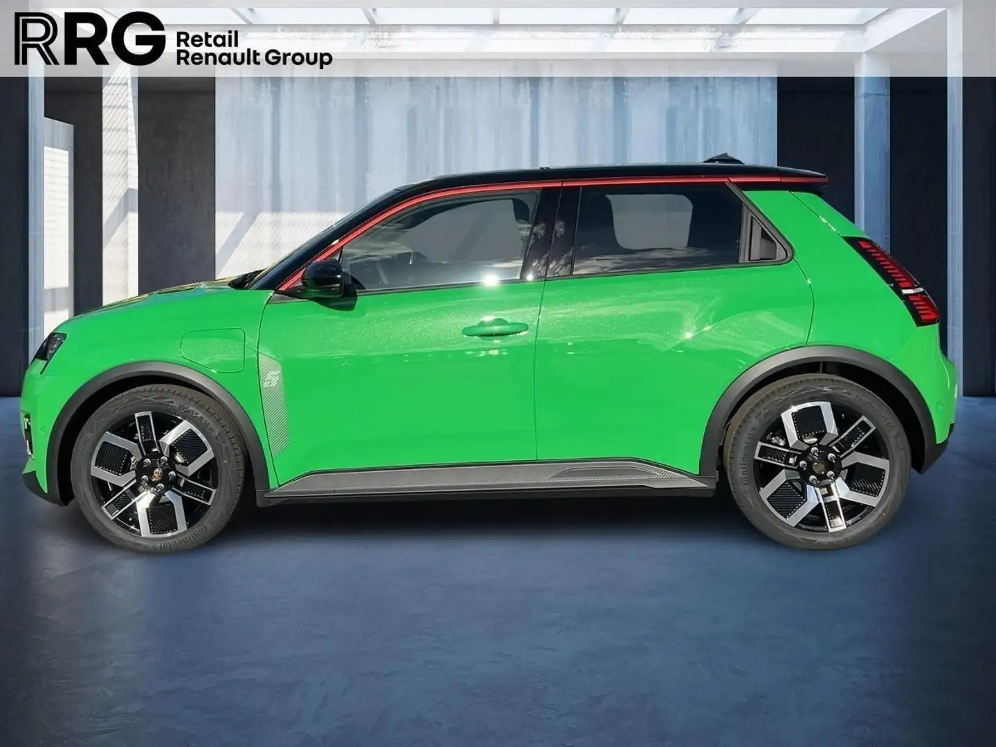 Renault R 5 E-Tech 100% elektr. Techno 150 Comfort Range Grün - 2