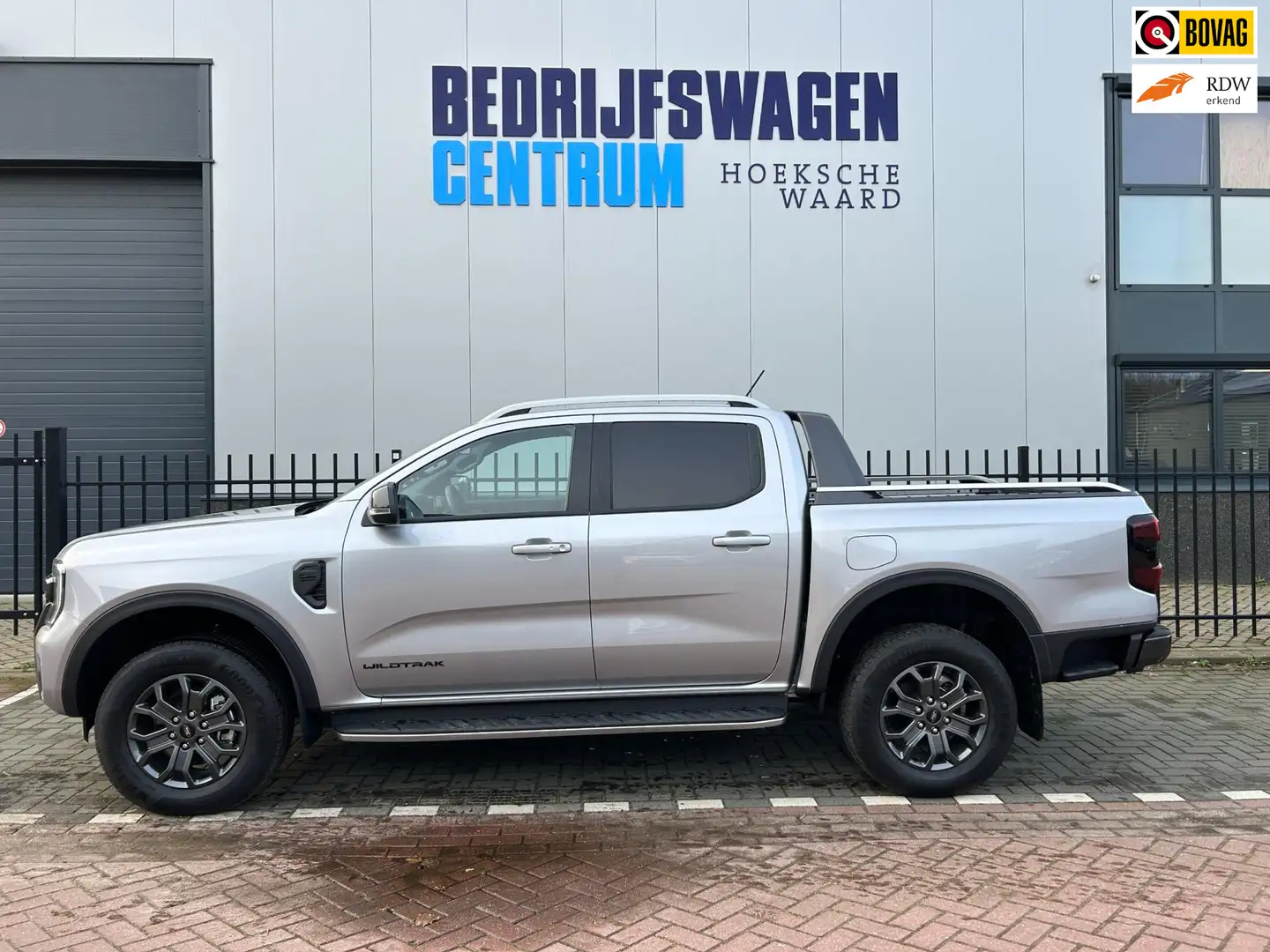 Ford Ranger 2.0 Ecoblue Wildtrak 205PK Automaat|2 zitplaatsen| Gris - 1