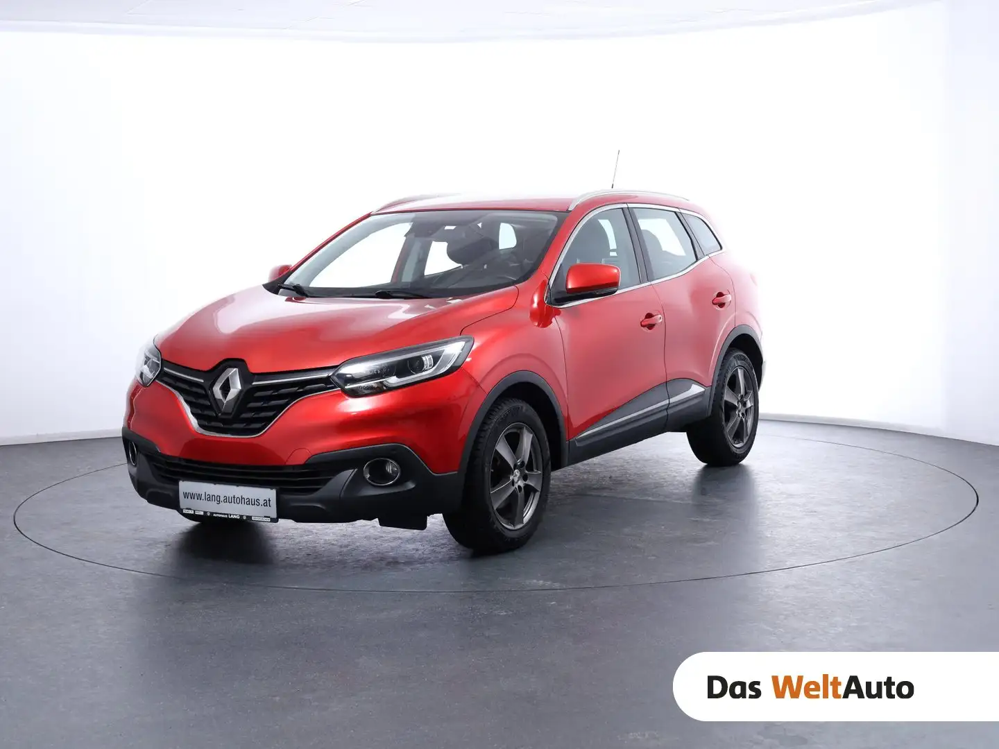 Renault Kadjar Conquest Rot - 1