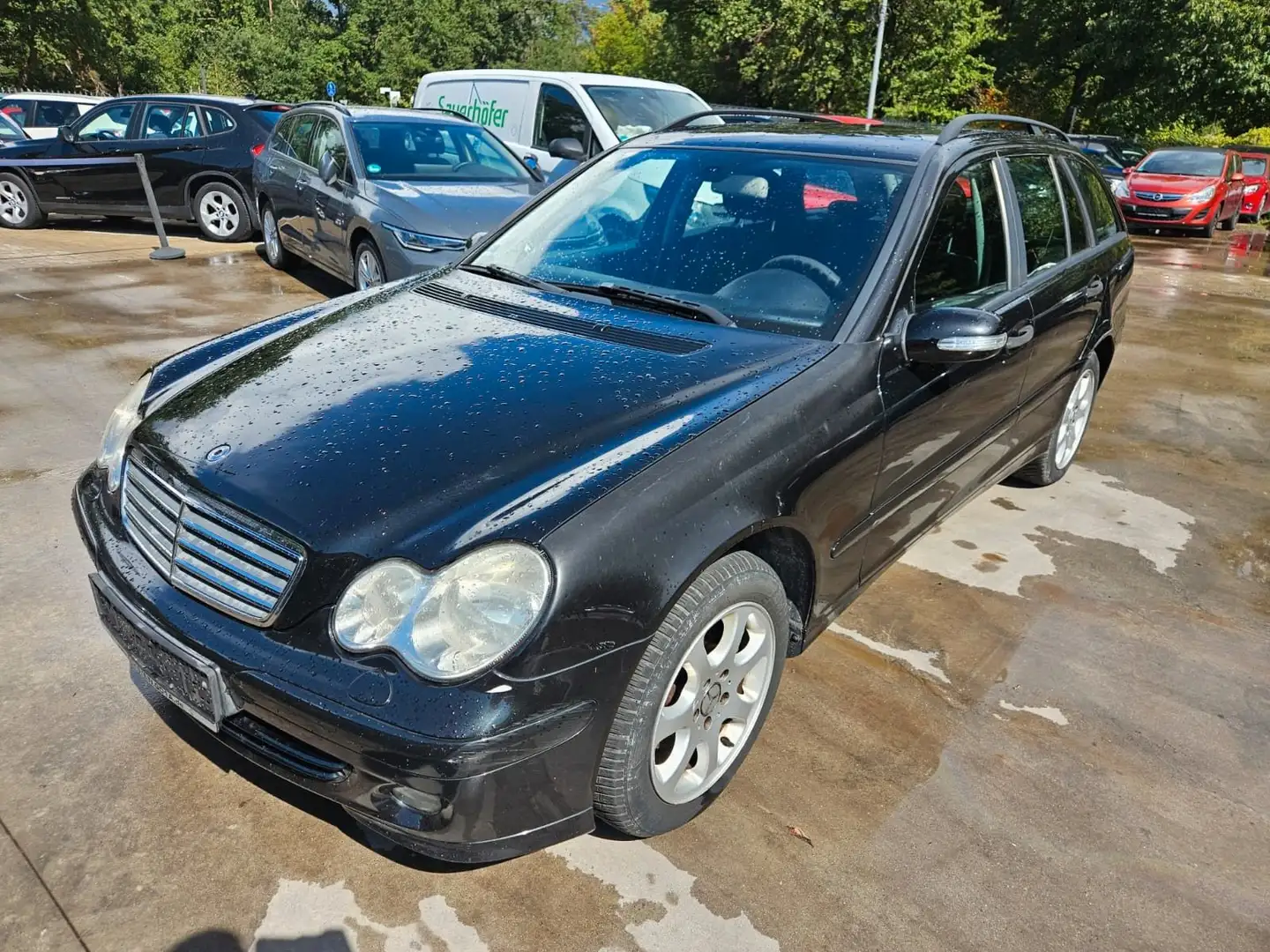 Mercedes-Benz C 220 C -Klasse T-Modell C 220 T CDI Schwarz - 1